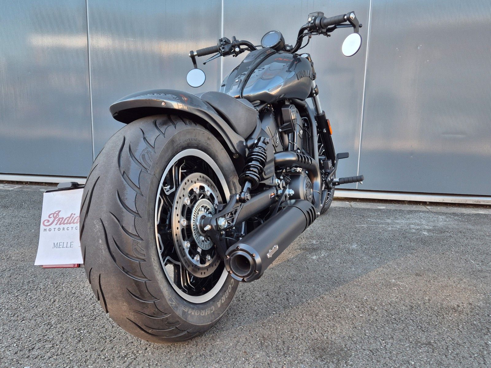 Fahrzeugabbildung Indian SCOUT BOBBER LIMITED+TECH *BIKE FARM CUSTOM*