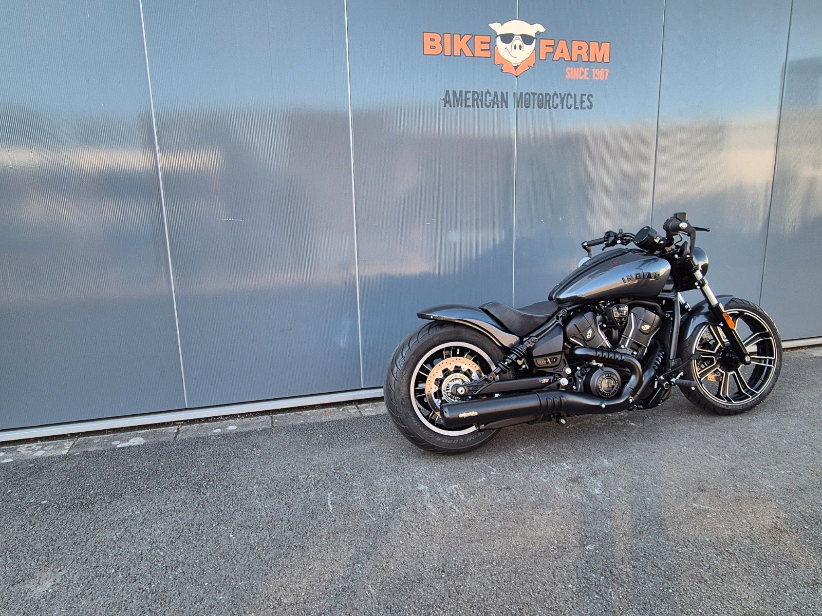 Fahrzeugabbildung Indian SCOUT BOBBER LIMITED+TECH *BIKE FARM CUSTOM*