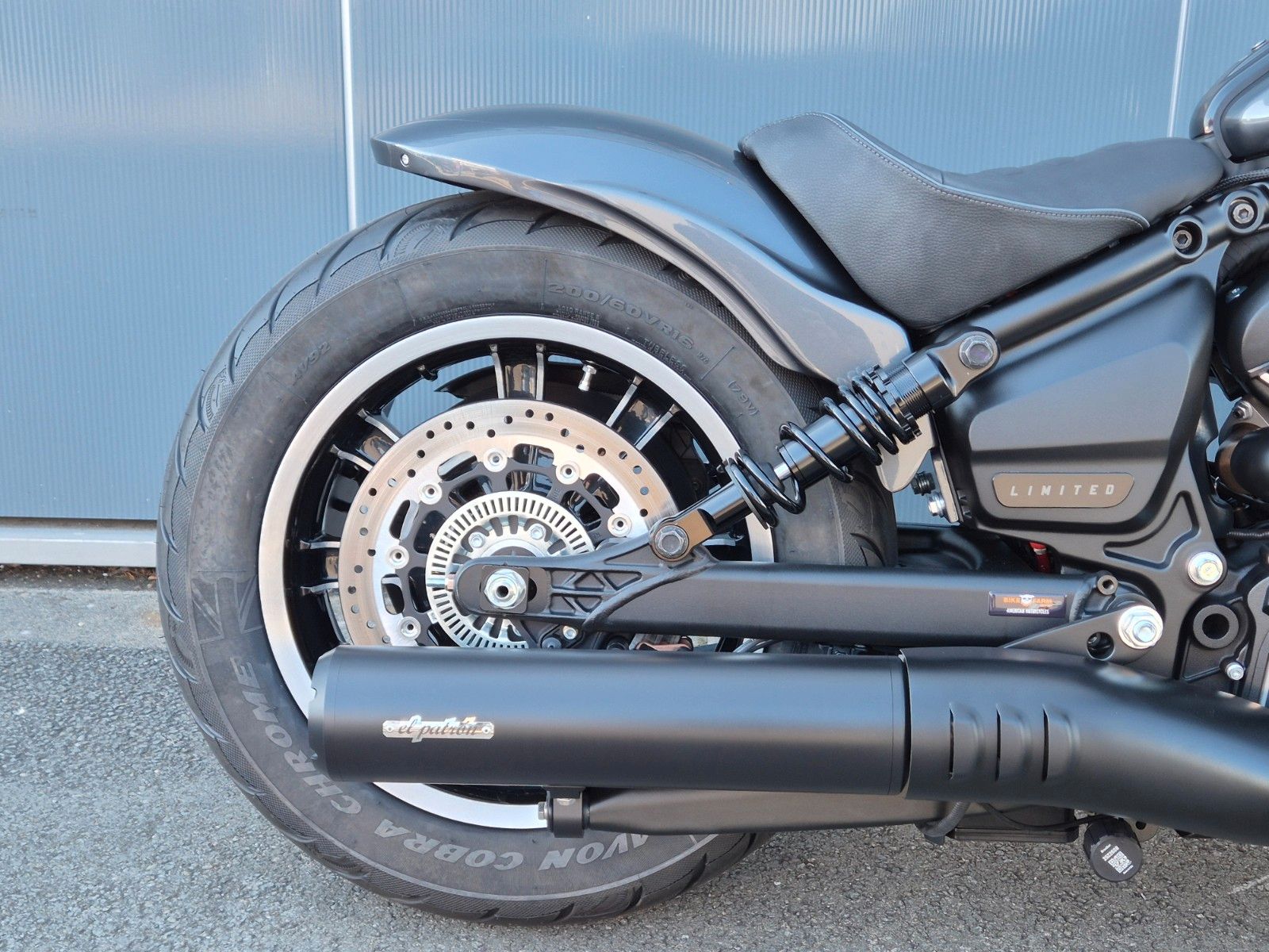 Fahrzeugabbildung Indian SCOUT BOBBER LIMITED+TECH *BIKE FARM CUSTOM*