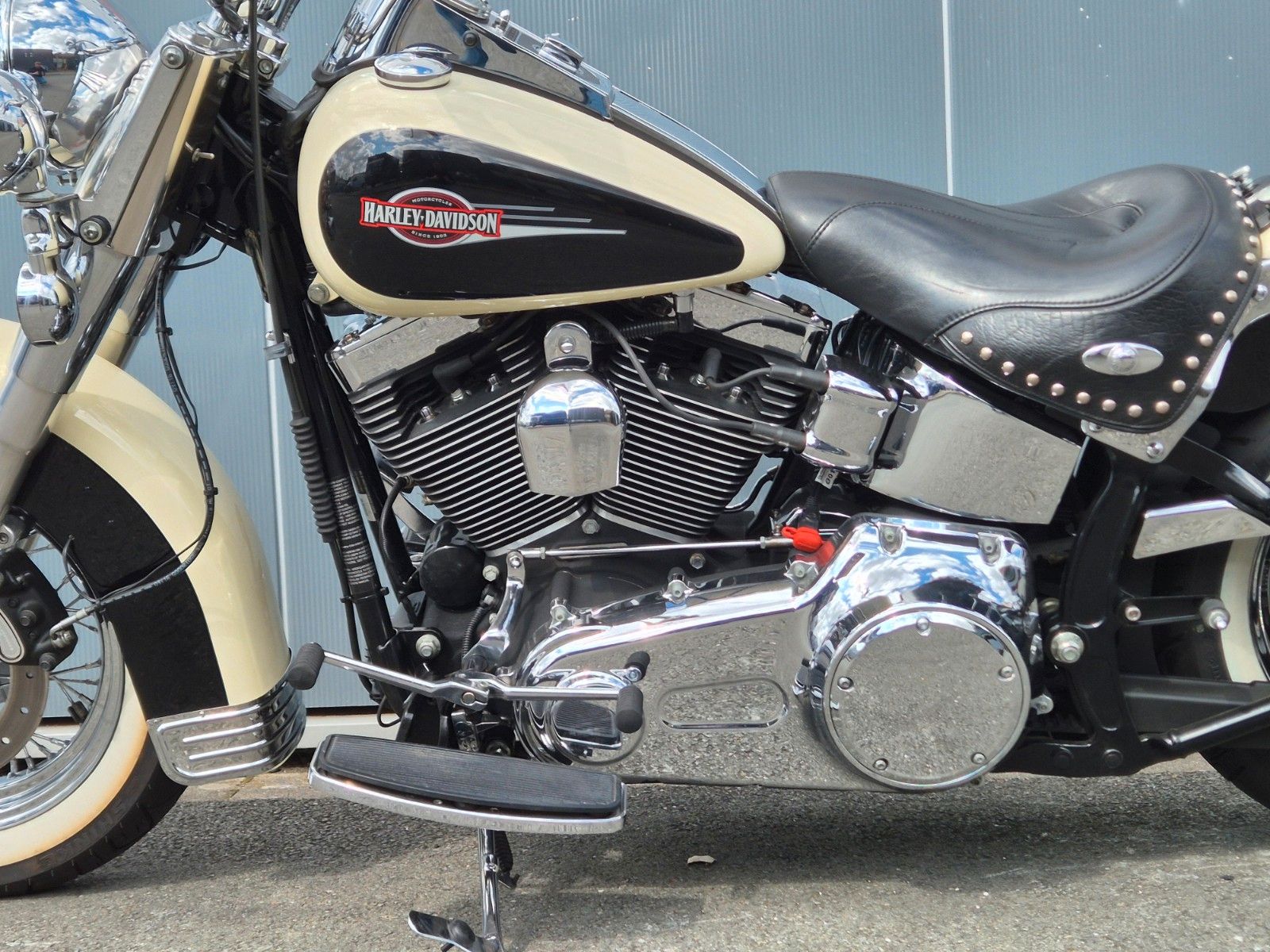 Fahrzeugabbildung Harley-Davidson FLSTC°°HERITAGE SOFTAIL°° 2OO7 -TOP-