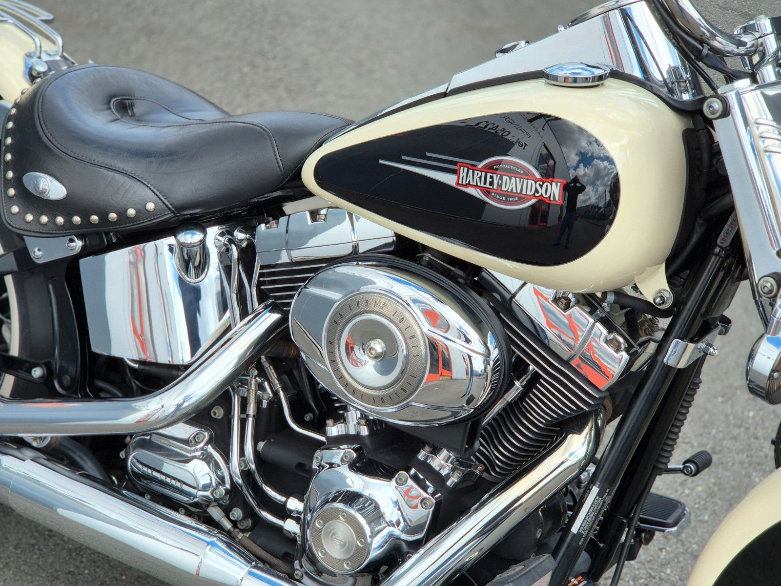 Fahrzeugabbildung Harley-Davidson FLSTC°°HERITAGE SOFTAIL°° 2OO7 -TOP-