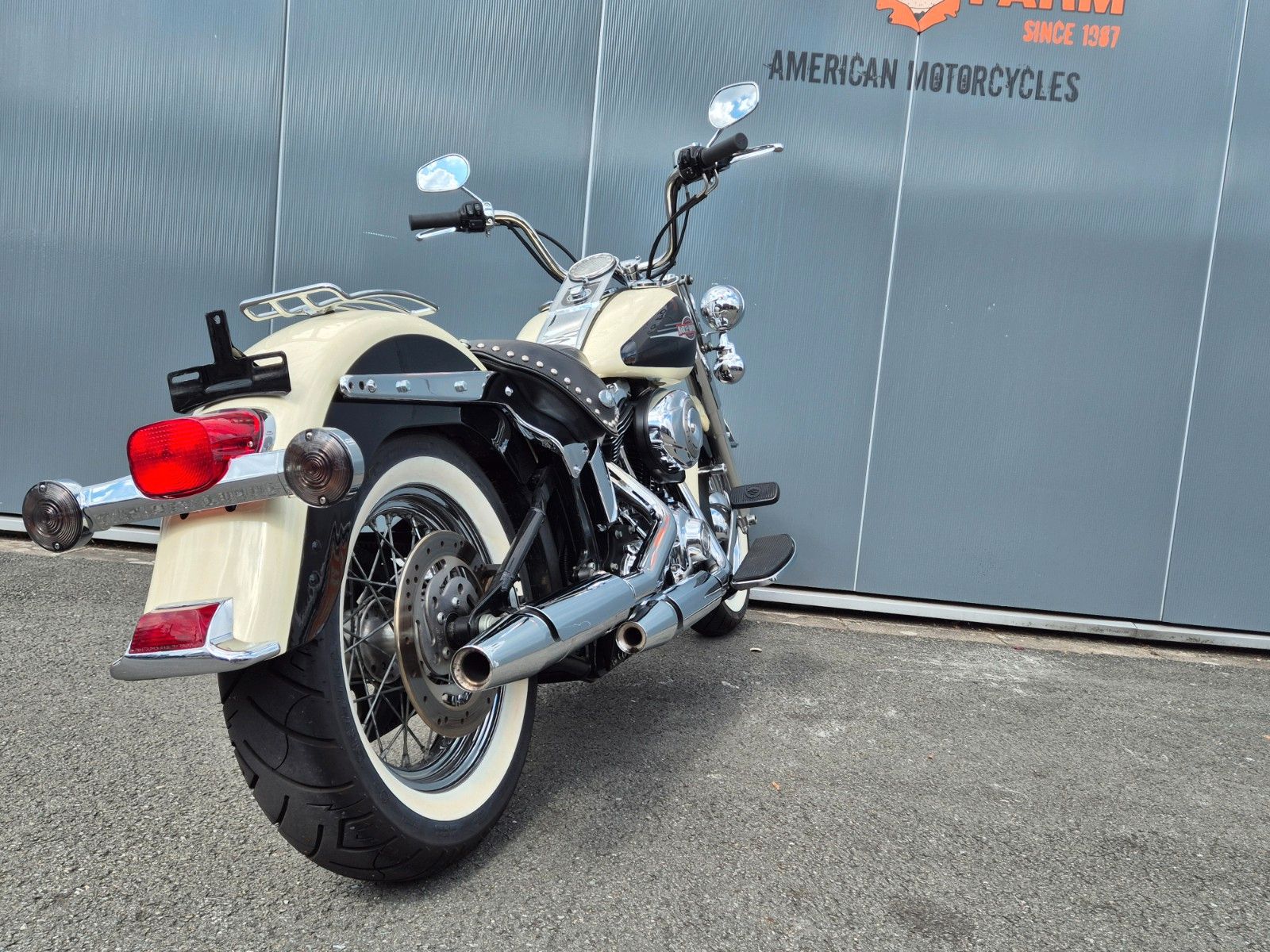 Fahrzeugabbildung Harley-Davidson FLSTC°°HERITAGE SOFTAIL°° 2OO7 -TOP-