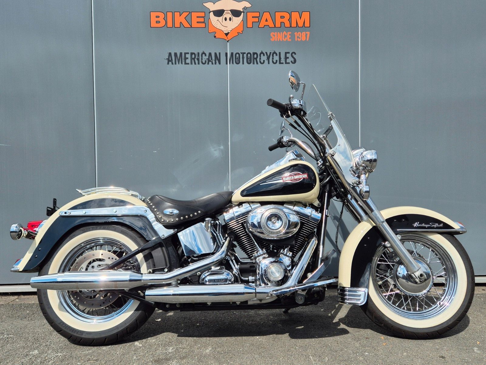 Fahrzeugabbildung Harley-Davidson FLSTC°°HERITAGE SOFTAIL°° 2OO7 -TOP-