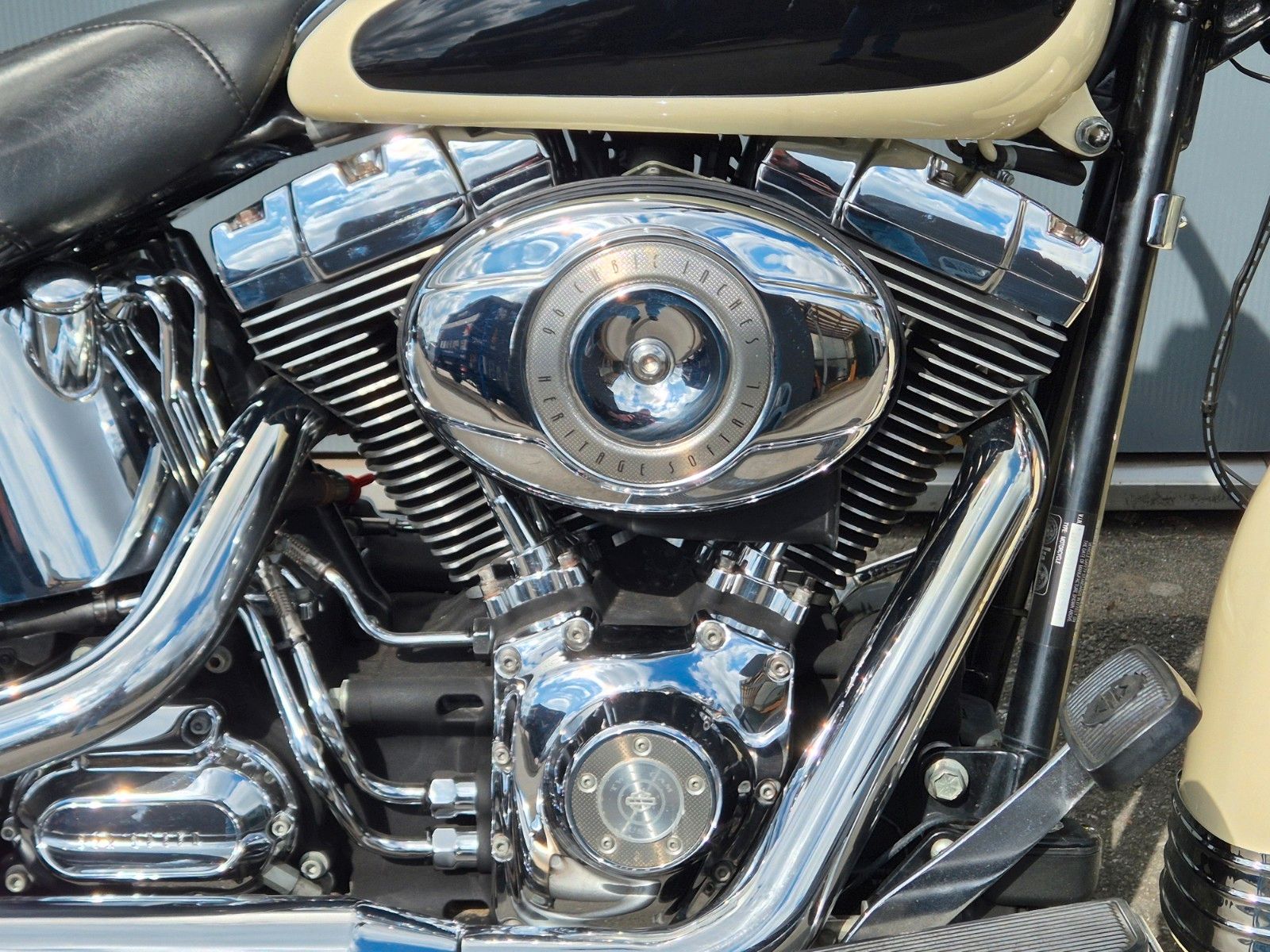 Fahrzeugabbildung Harley-Davidson FLSTC°°HERITAGE SOFTAIL°° 2OO7 -TOP-