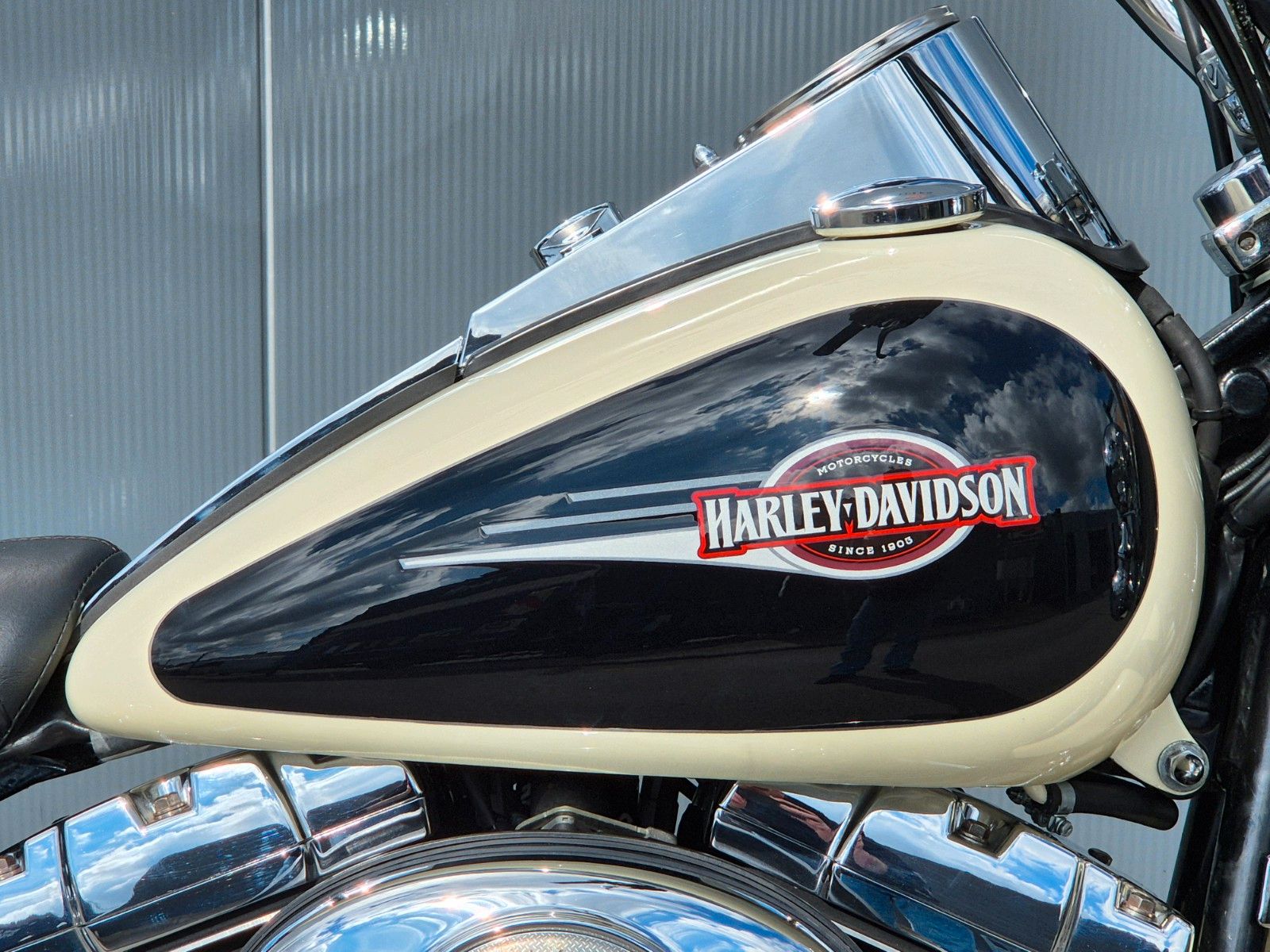 Fahrzeugabbildung Harley-Davidson FLSTC°°HERITAGE SOFTAIL°° 2OO7 -TOP-