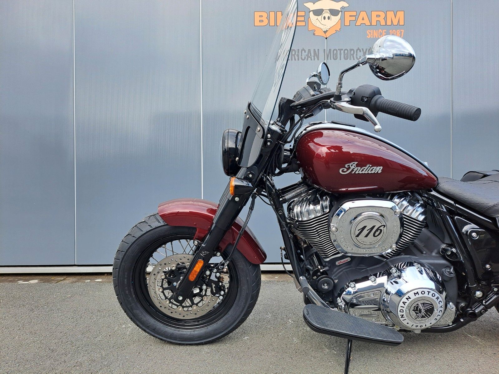 Fahrzeugabbildung Indian SUPER CHIEF LIMITED * TAGESZULASSUNG * EURO5