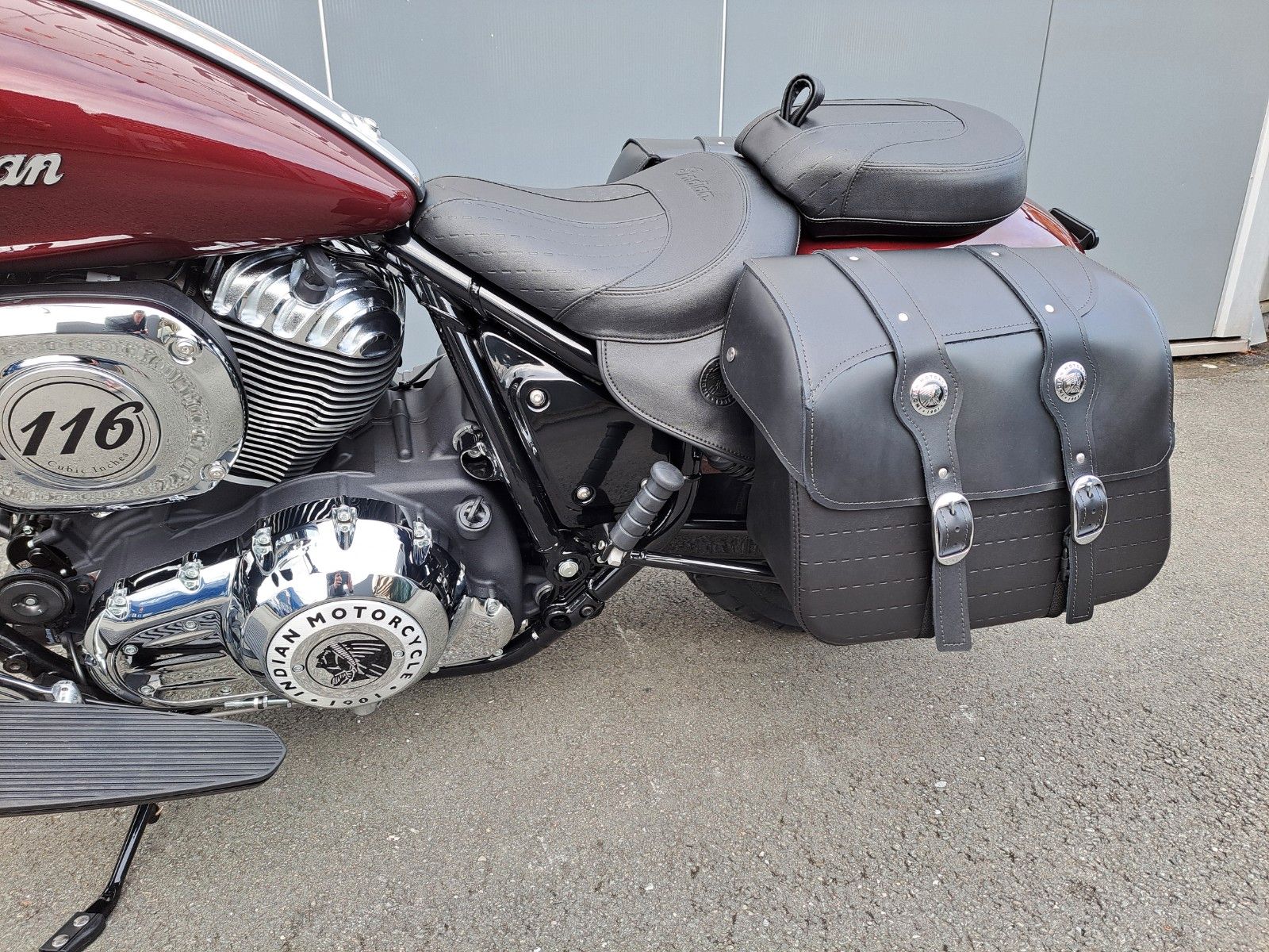 Fahrzeugabbildung Indian SUPER CHIEF LIMITED * TAGESZULASSUNG * EURO5