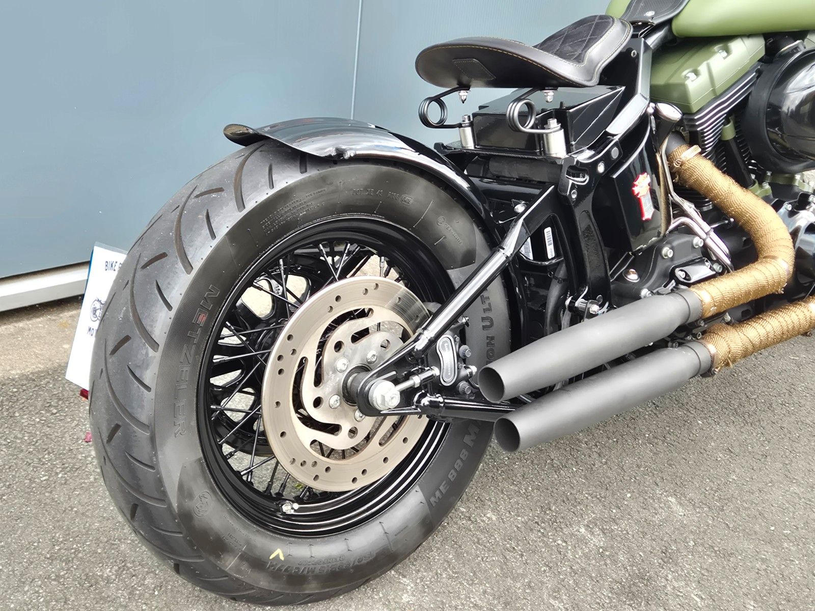 Fahrzeugabbildung Harley-Davidson FXSTS °°SOFTAIL SPRINGER°°- OLD SCHOOL BOBBER -