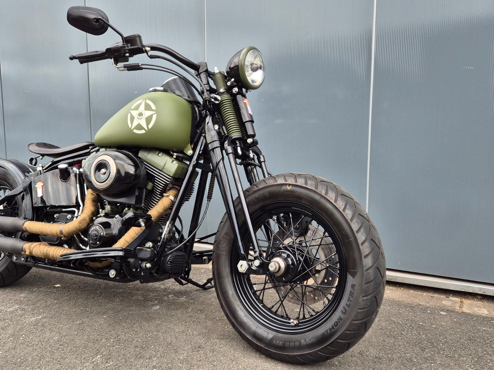 Fahrzeugabbildung Harley-Davidson FXSTS °°SOFTAIL SPRINGER°°- OLD SCHOOL BOBBER -