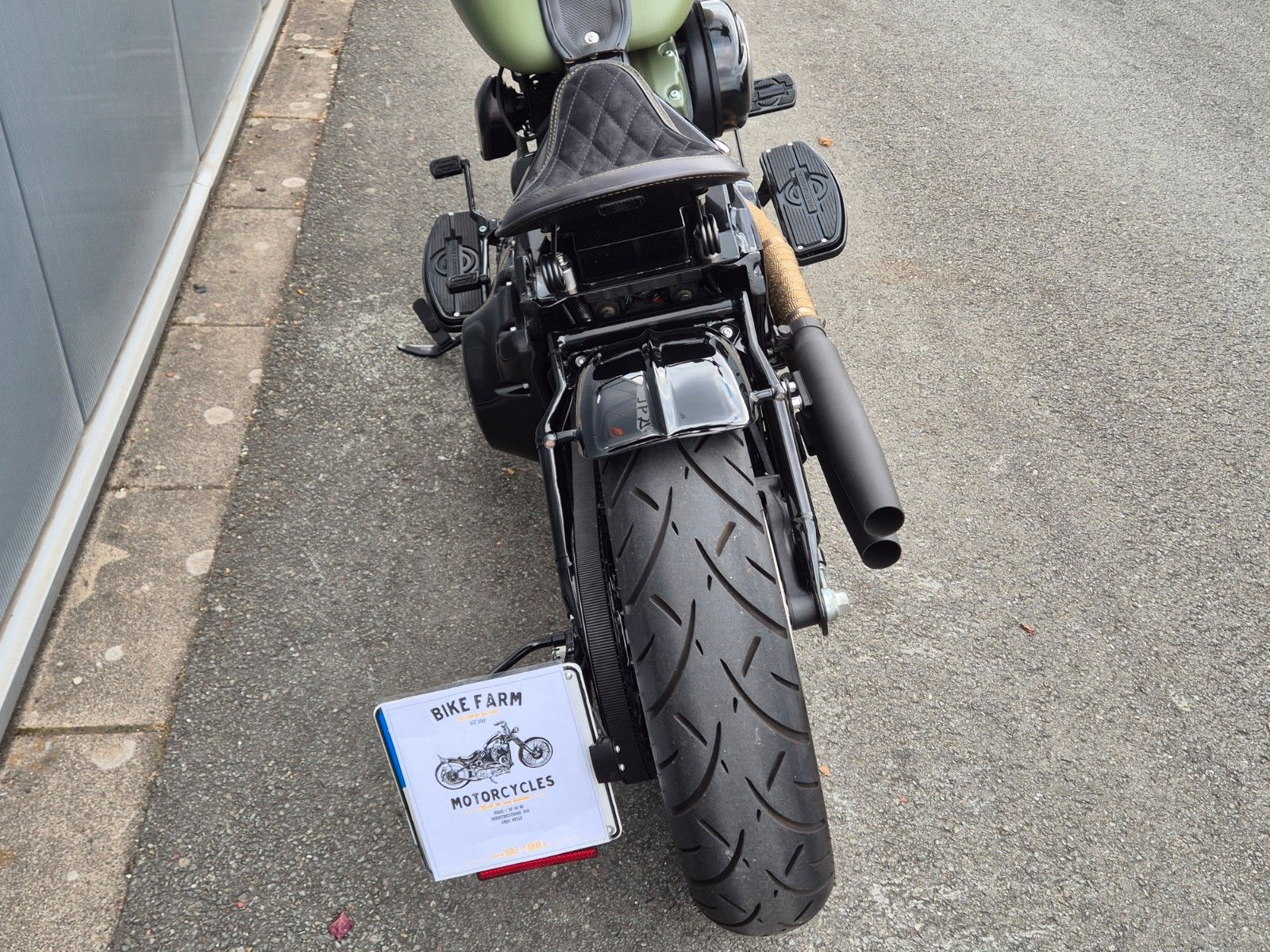 Fahrzeugabbildung Harley-Davidson FXSTS °°SOFTAIL SPRINGER°°- OLD SCHOOL BOBBER -