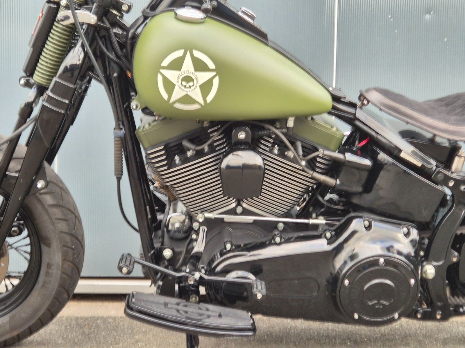 Fahrzeugabbildung Harley-Davidson FXSTS °°SOFTAIL SPRINGER°°- OLD SCHOOL BOBBER -