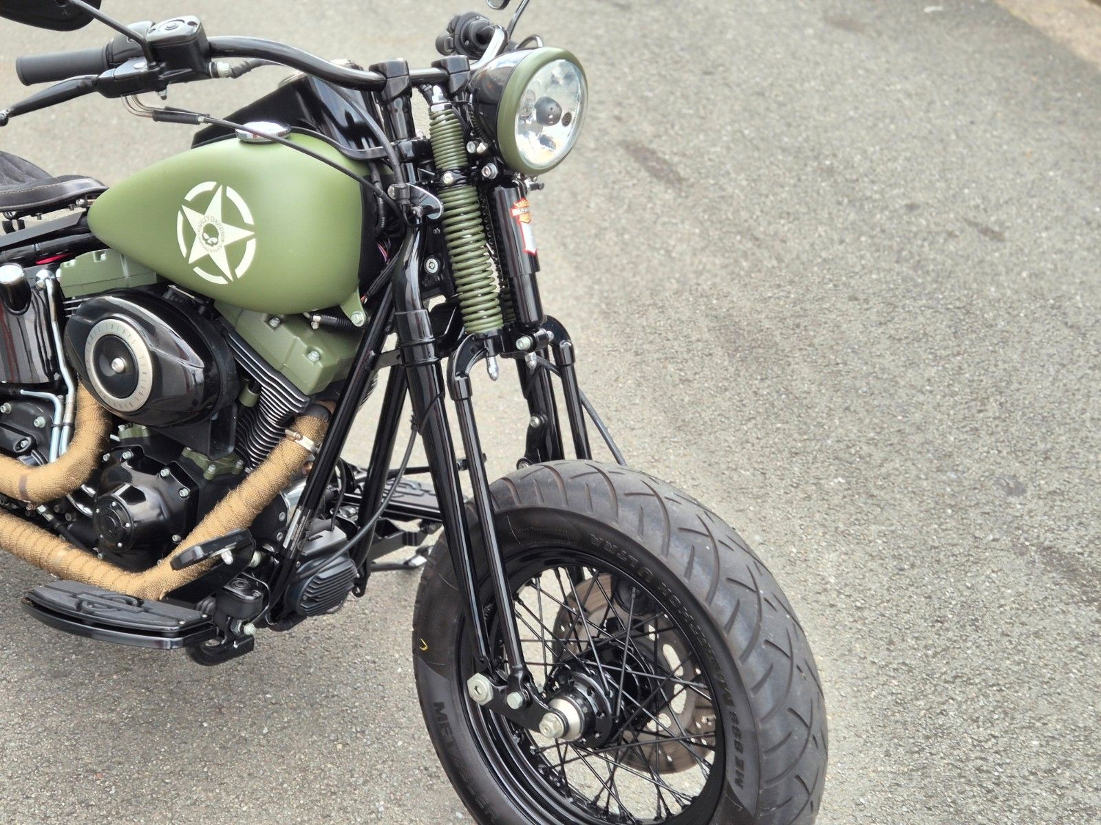 Fahrzeugabbildung Harley-Davidson FXSTS °°SOFTAIL SPRINGER°°- OLD SCHOOL BOBBER -