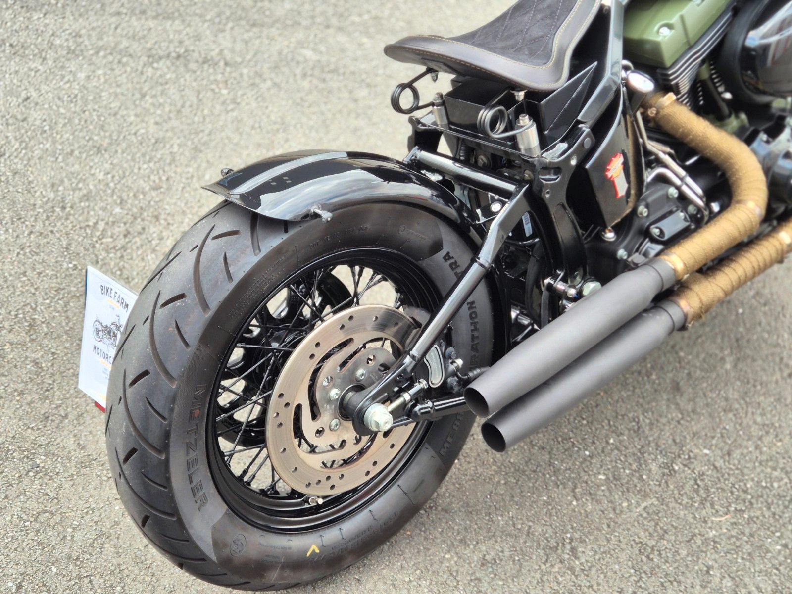 Fahrzeugabbildung Harley-Davidson FXSTS °°SOFTAIL SPRINGER°°- OLD SCHOOL BOBBER -