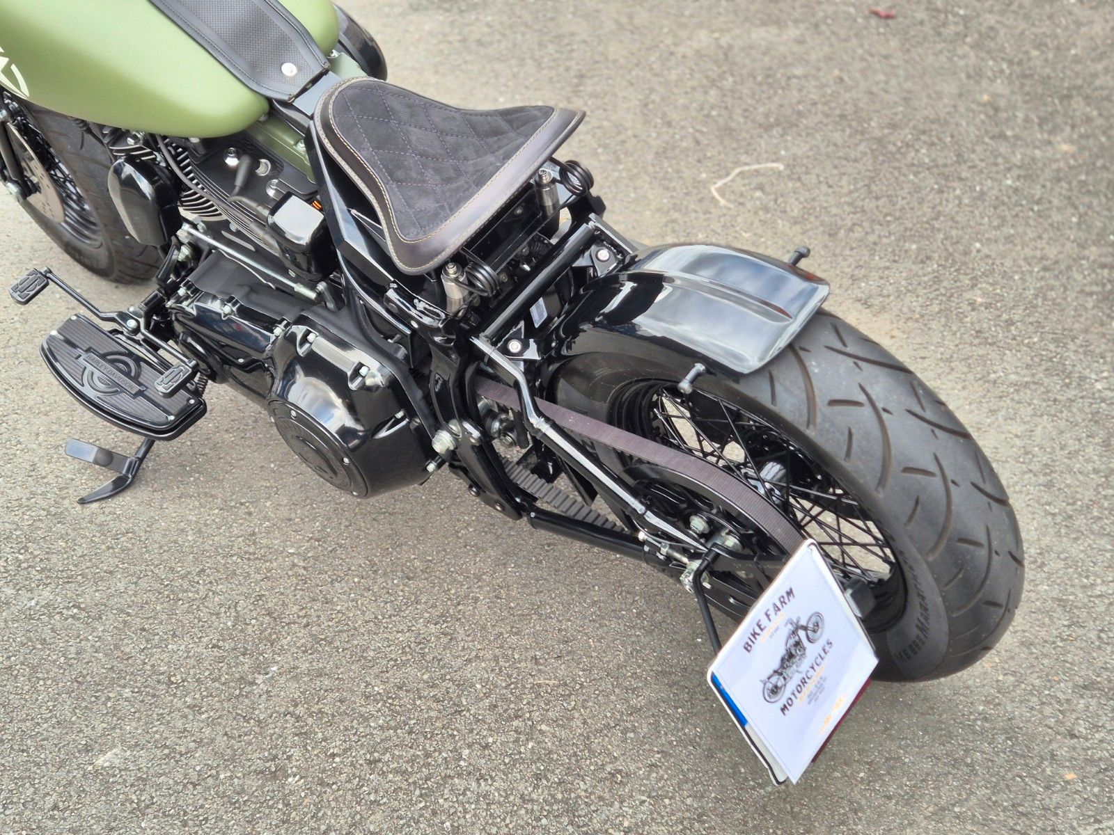 Fahrzeugabbildung Harley-Davidson FXSTS °°SOFTAIL SPRINGER°°- OLD SCHOOL BOBBER -