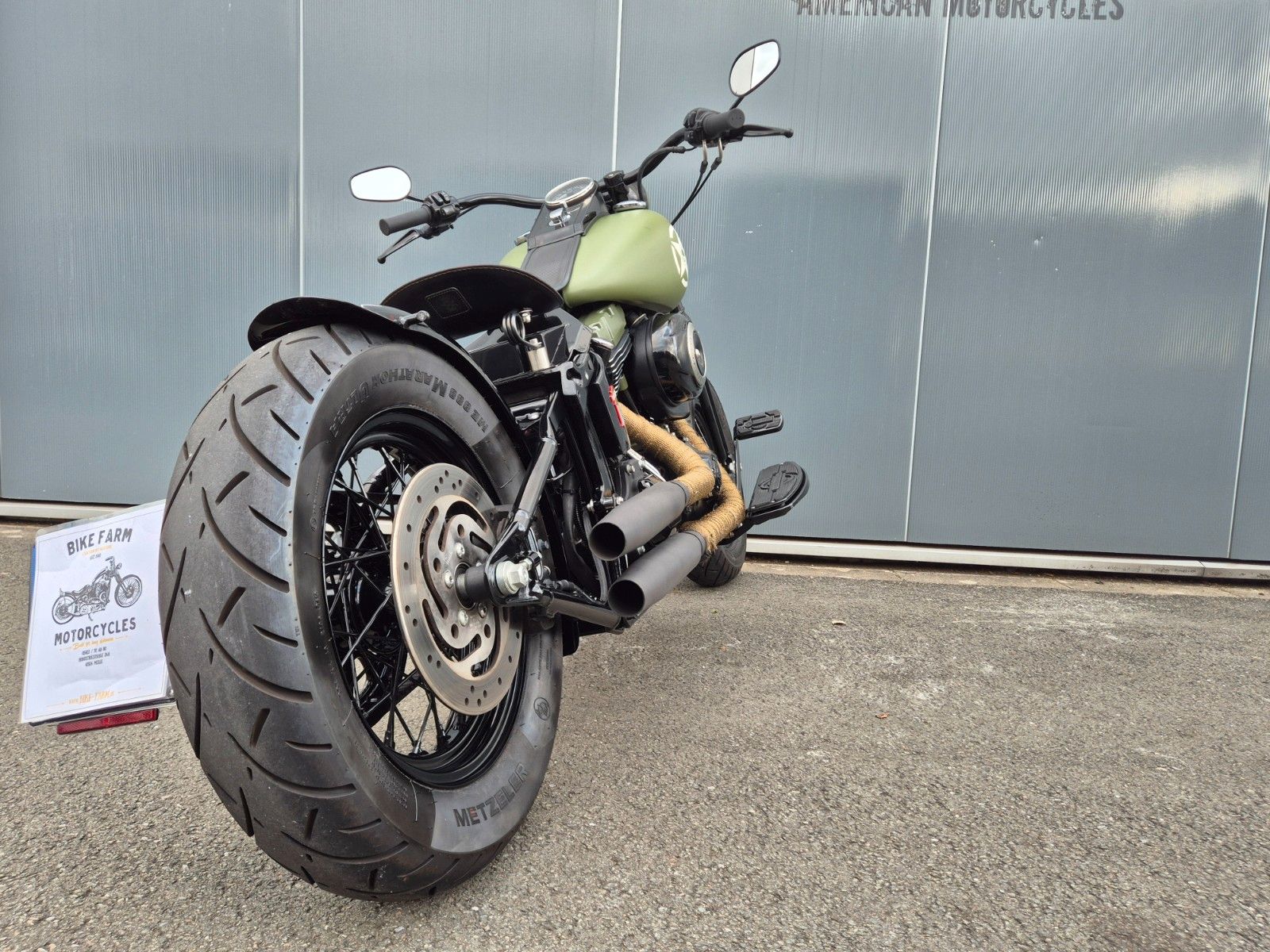 Fahrzeugabbildung Harley-Davidson FXSTS °°SOFTAIL SPRINGER°°- OLD SCHOOL BOBBER -