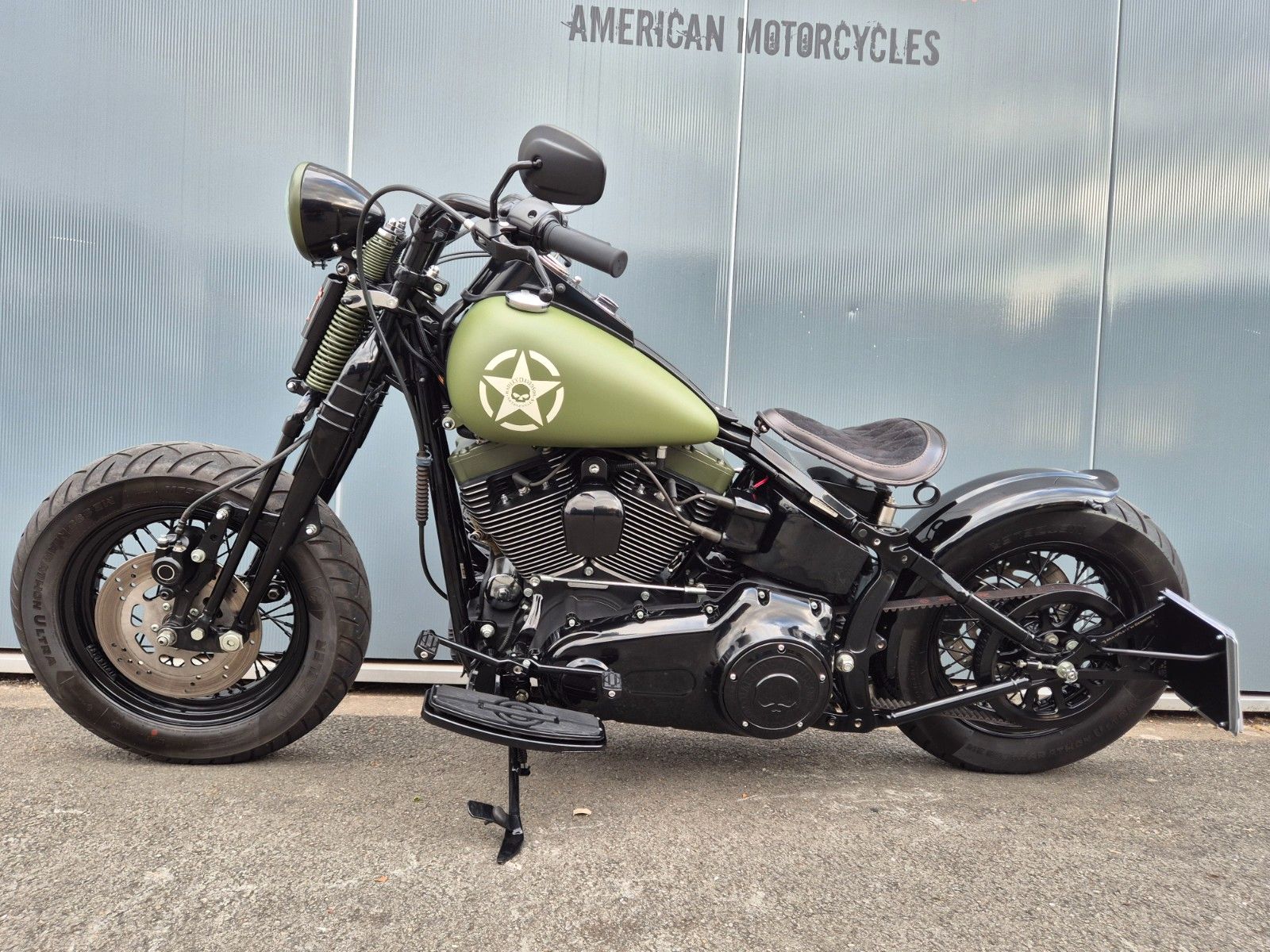 Fahrzeugabbildung Harley-Davidson FXSTS °°SOFTAIL SPRINGER°°- OLD SCHOOL BOBBER -