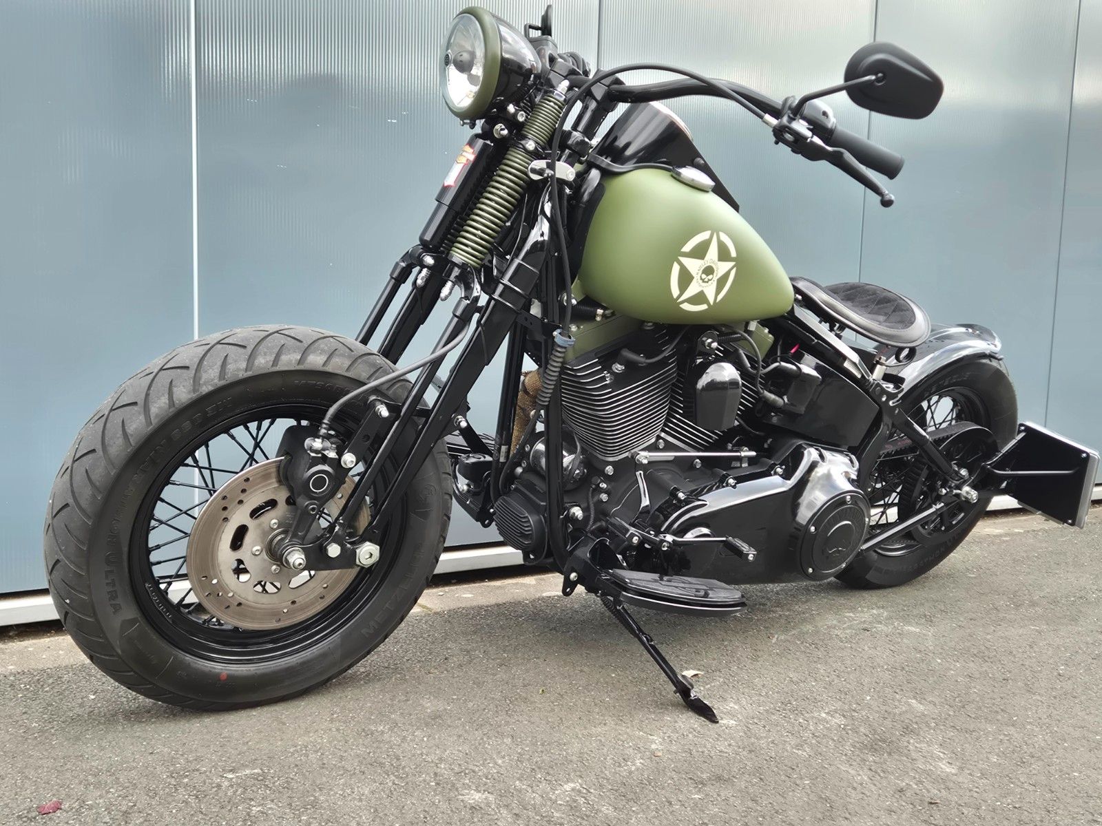 Fahrzeugabbildung Harley-Davidson FXSTS °°SOFTAIL SPRINGER°°- OLD SCHOOL BOBBER -