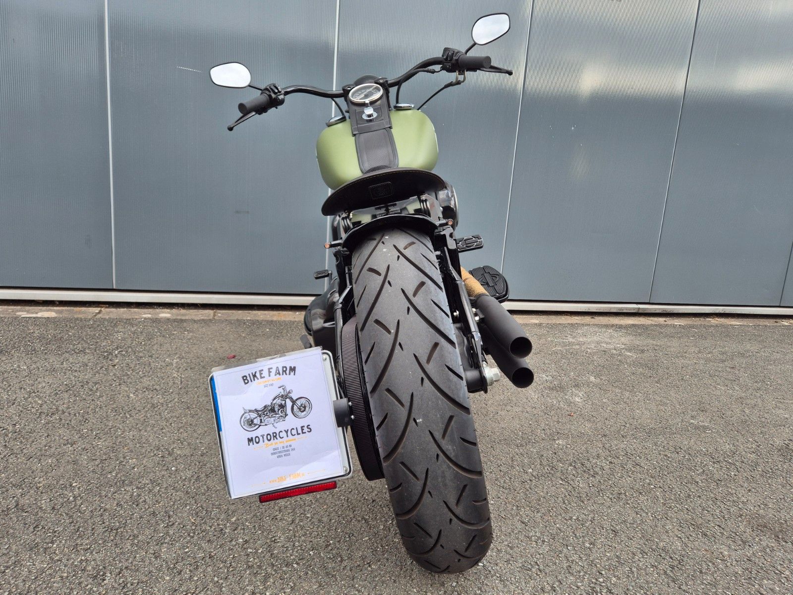 Fahrzeugabbildung Harley-Davidson FXSTS °°SOFTAIL SPRINGER°°- OLD SCHOOL BOBBER -