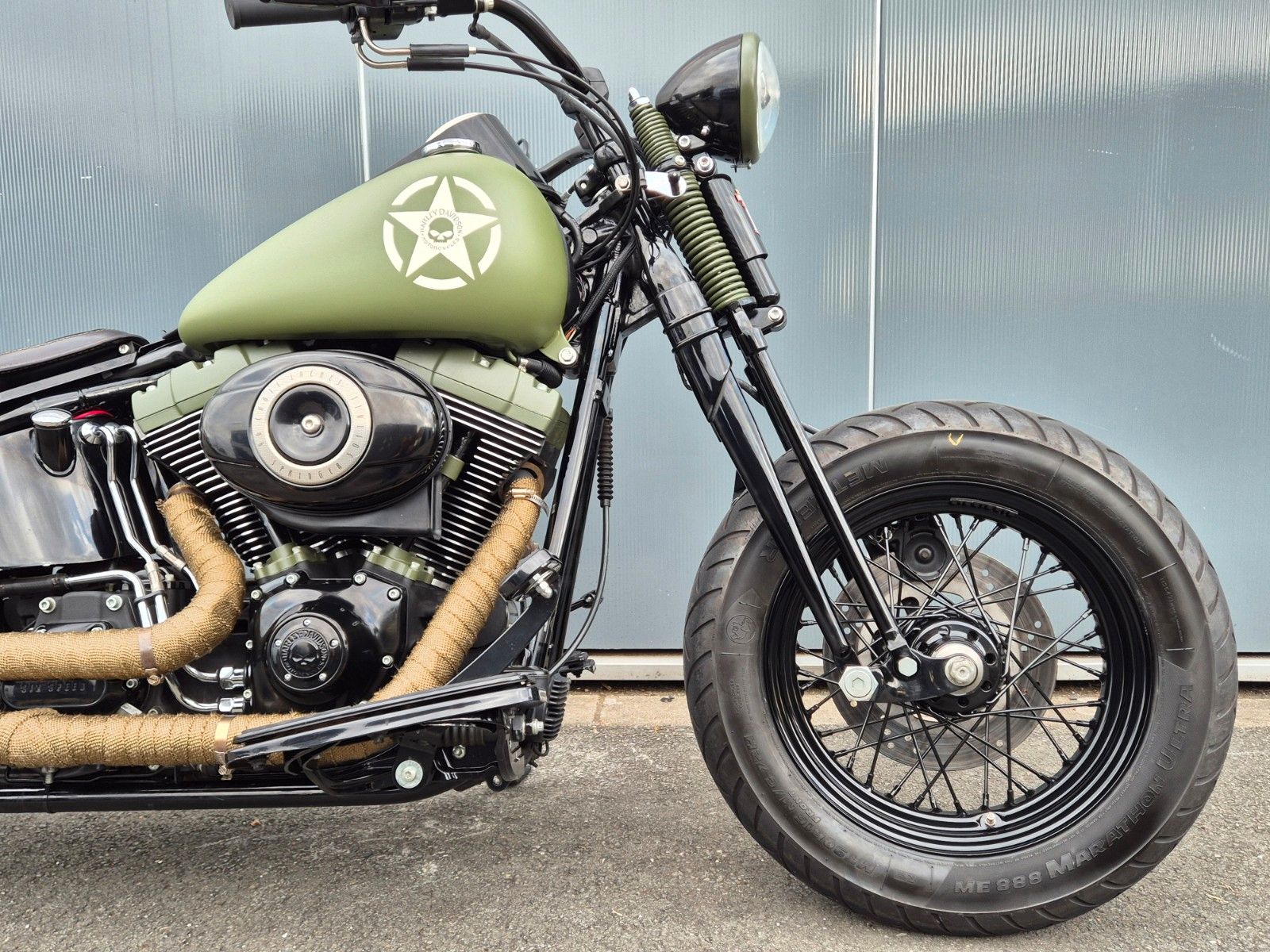 Fahrzeugabbildung Harley-Davidson FXSTS °°SOFTAIL SPRINGER°°- OLD SCHOOL BOBBER -