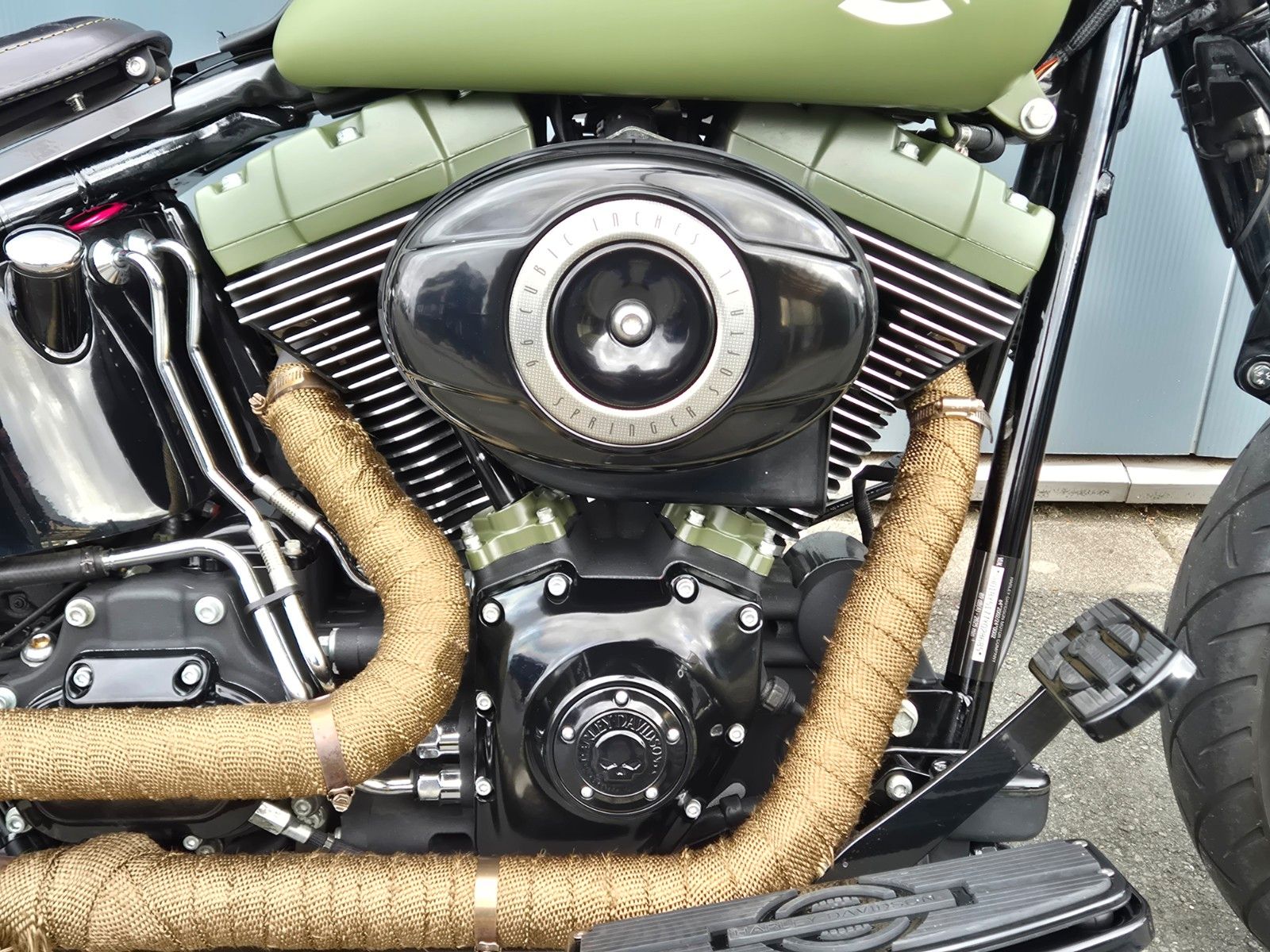 Fahrzeugabbildung Harley-Davidson FXSTS °°SOFTAIL SPRINGER°°- OLD SCHOOL BOBBER -