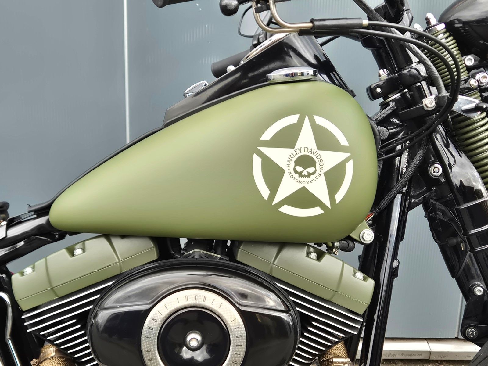 Fahrzeugabbildung Harley-Davidson FXSTS °°SOFTAIL SPRINGER°°- OLD SCHOOL BOBBER -