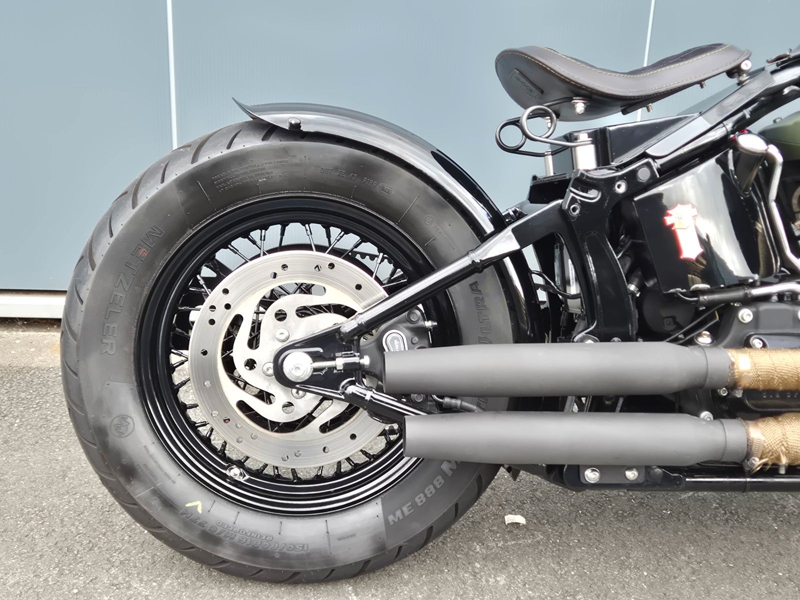 Fahrzeugabbildung Harley-Davidson FXSTS °°SOFTAIL SPRINGER°°- OLD SCHOOL BOBBER -