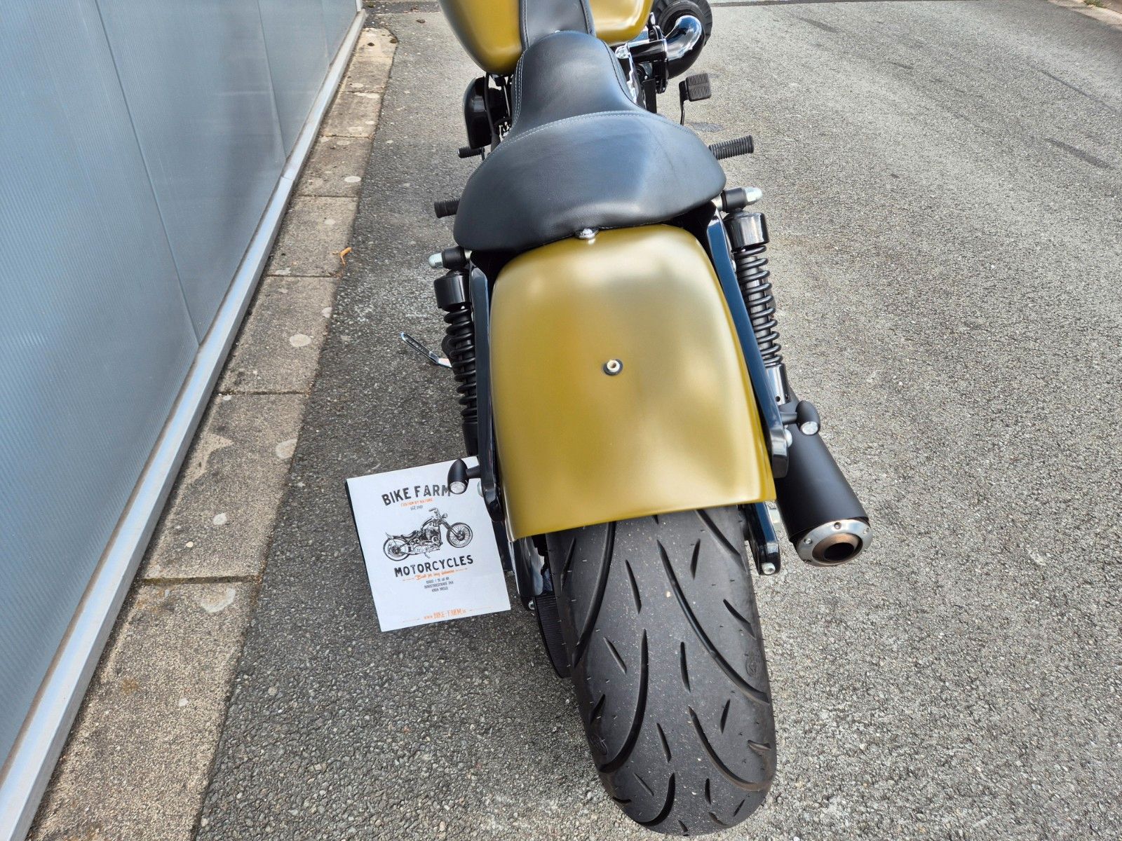 Fahrzeugabbildung Harley-Davidson FXDF °°FAT BOB - SCREAMIN EAGLE 120R°°