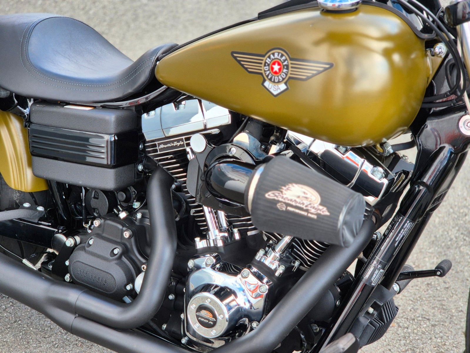 Fahrzeugabbildung Harley-Davidson FXDF °°FAT BOB - SCREAMIN EAGLE 120R°°