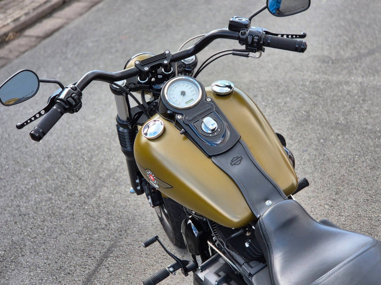 Fahrzeugabbildung Harley-Davidson FXDF °°FAT BOB - SCREAMIN EAGLE 120R°°