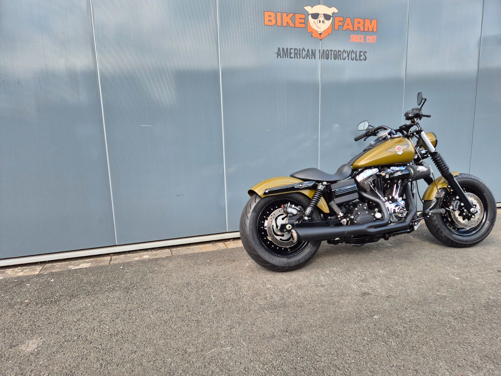 Fahrzeugabbildung Harley-Davidson FXDF °°FAT BOB - SCREAMIN EAGLE 120R°°