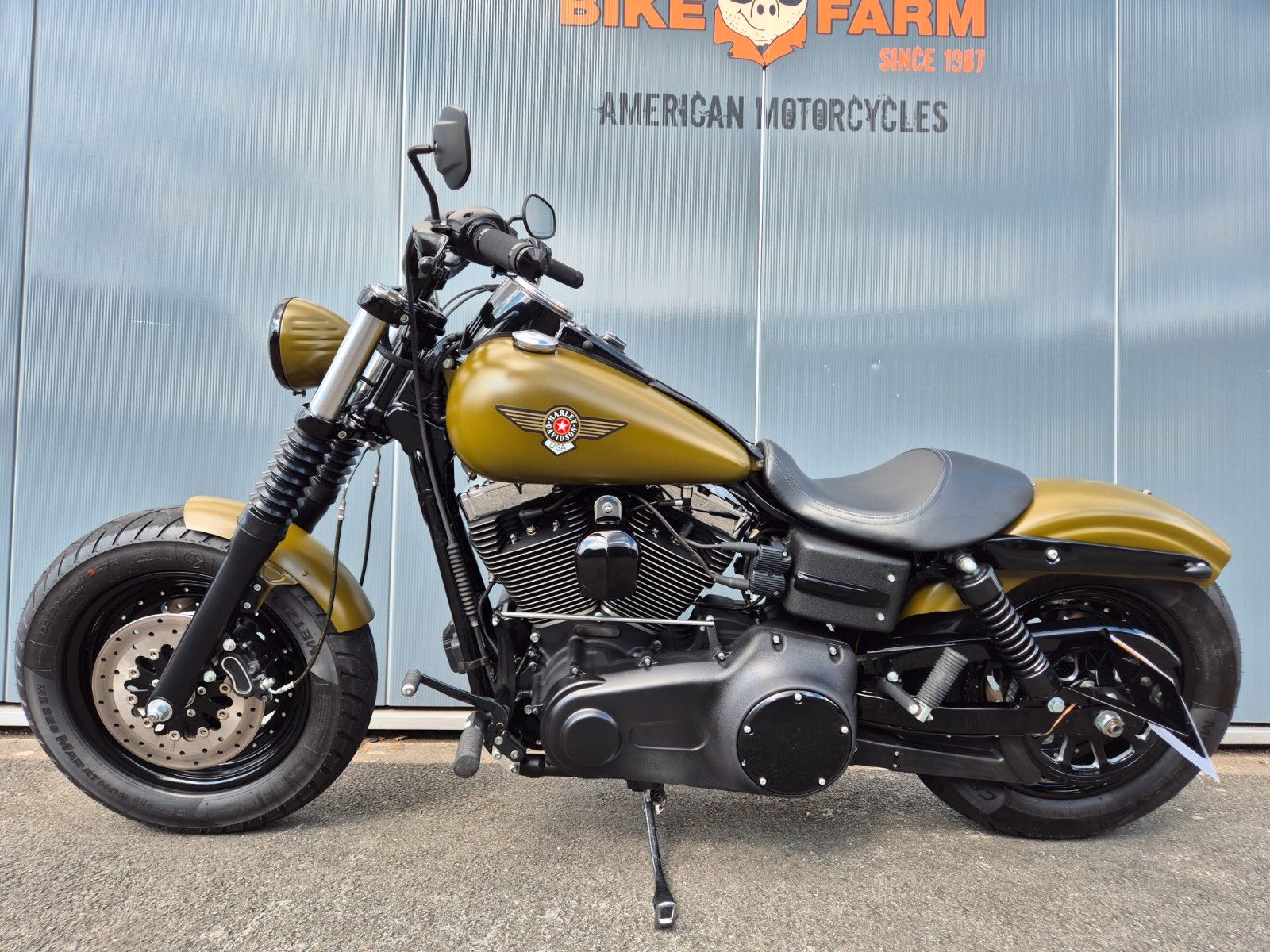 Fahrzeugabbildung Harley-Davidson FXDF °°FAT BOB - SCREAMIN EAGLE 120R°°