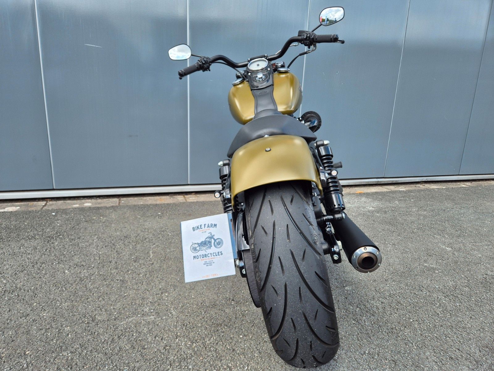 Fahrzeugabbildung Harley-Davidson FXDF °°FAT BOB - SCREAMIN EAGLE 120R°°