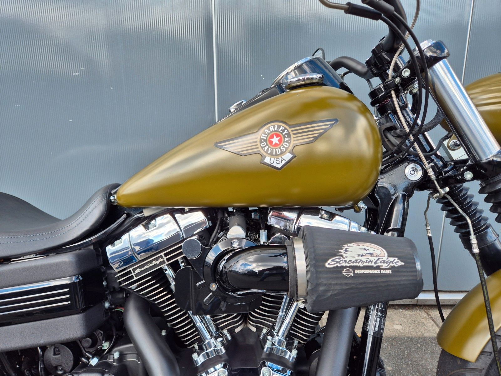 Fahrzeugabbildung Harley-Davidson FXDF °°FAT BOB - SCREAMIN EAGLE 120R°°