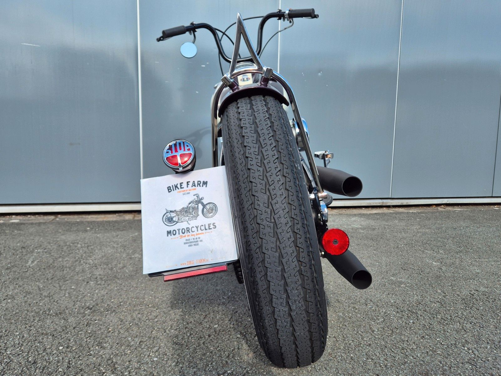 Fahrzeugabbildung Harley-Davidson FL°°SHOVEL STARRRAHMEN BOBBER°°BIKE FARM CUSTOM