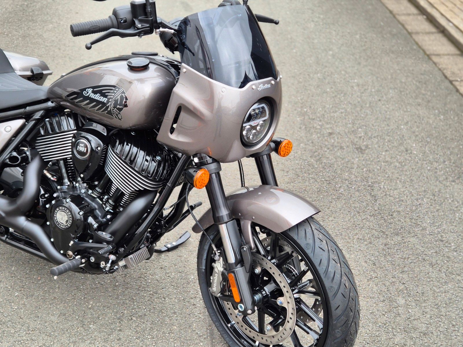 Fahrzeugabbildung Indian SPORT CHIEF RT °°INDIAN CLUB STYLE°°