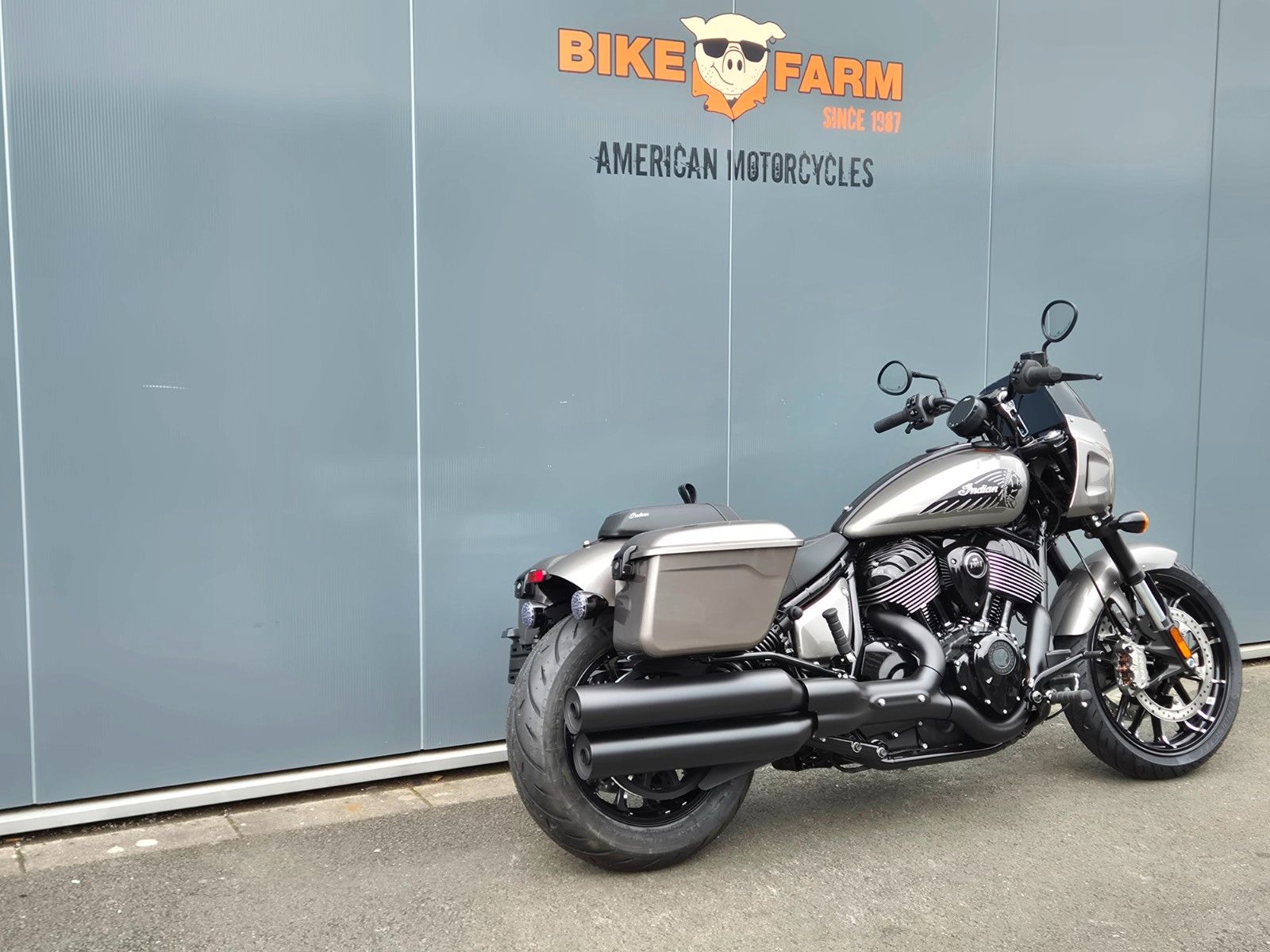 Fahrzeugabbildung Indian SPORT CHIEF RT °°INDIAN CLUB STYLE°°