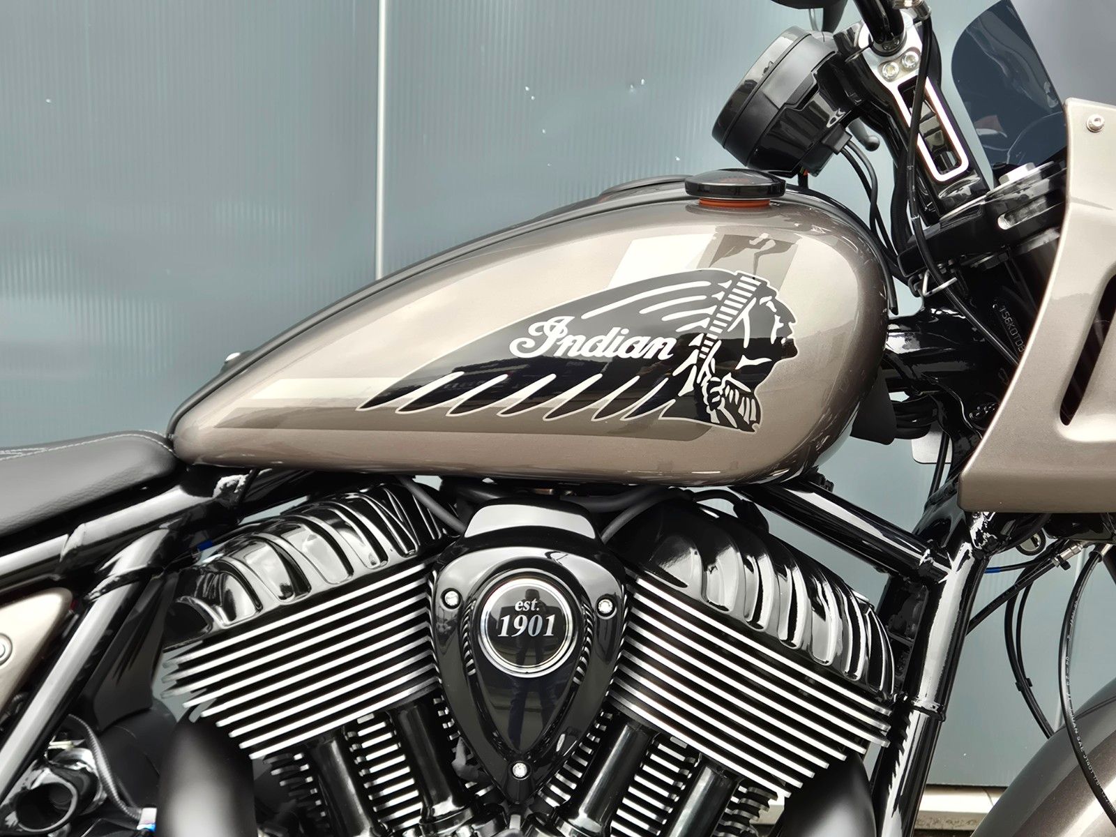 Fahrzeugabbildung Indian SPORT CHIEF RT °°INDIAN CLUB STYLE°°