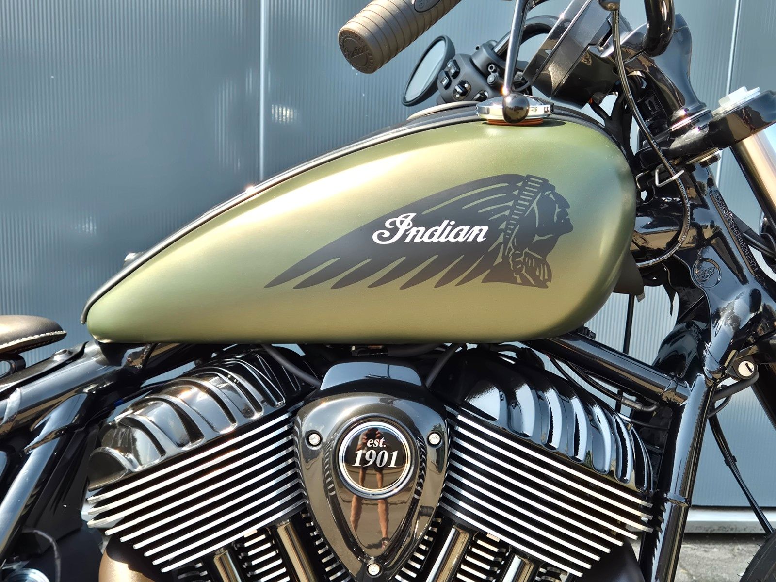 Fahrzeugabbildung Indian CHIEF °°BIKE FARM CUSTOM BOBBER°° -JEKILL&HYDE-