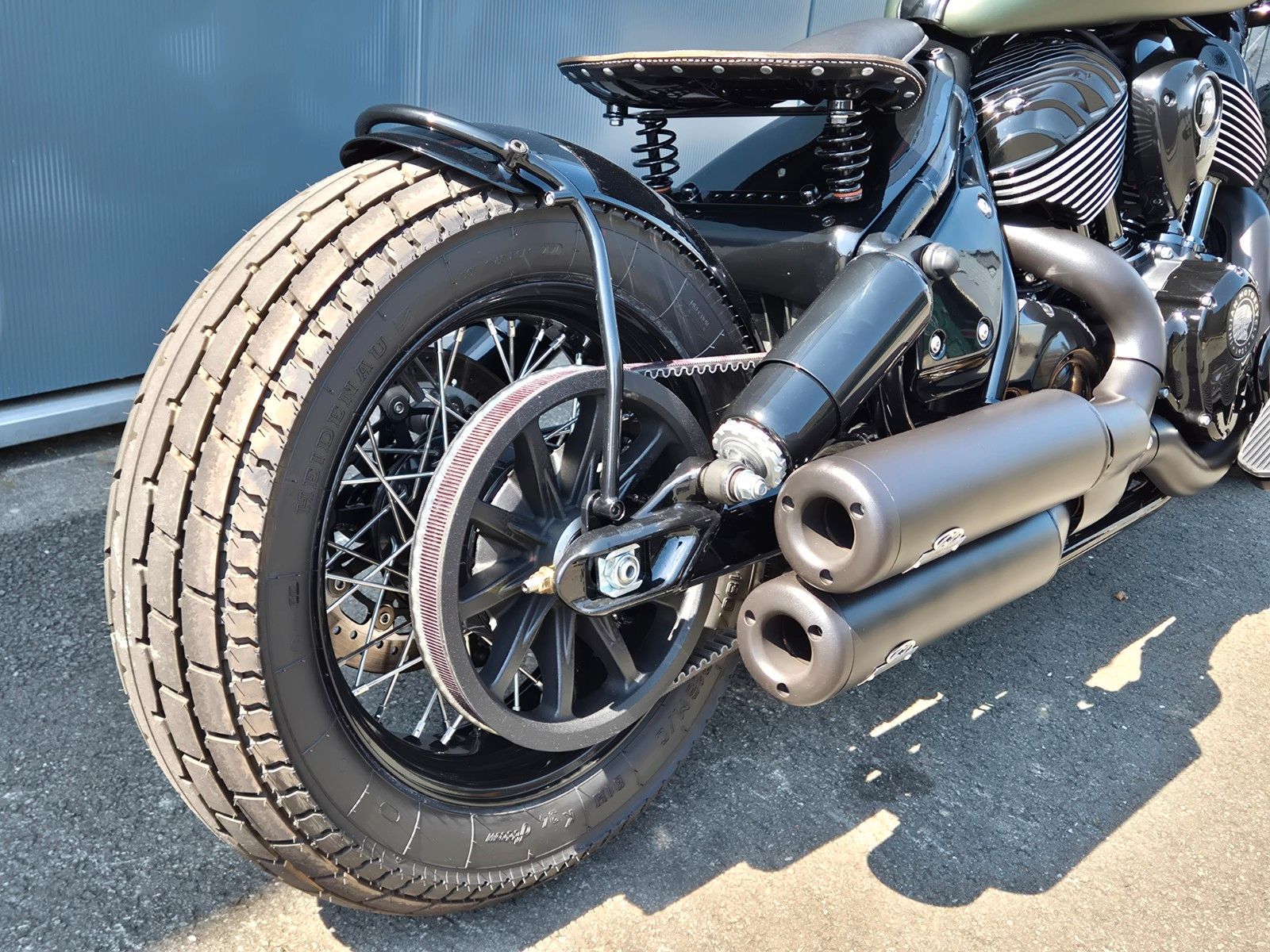 Fahrzeugabbildung Indian CHIEF °°BIKE FARM CUSTOM BOBBER°° -JEKILL&HYDE-