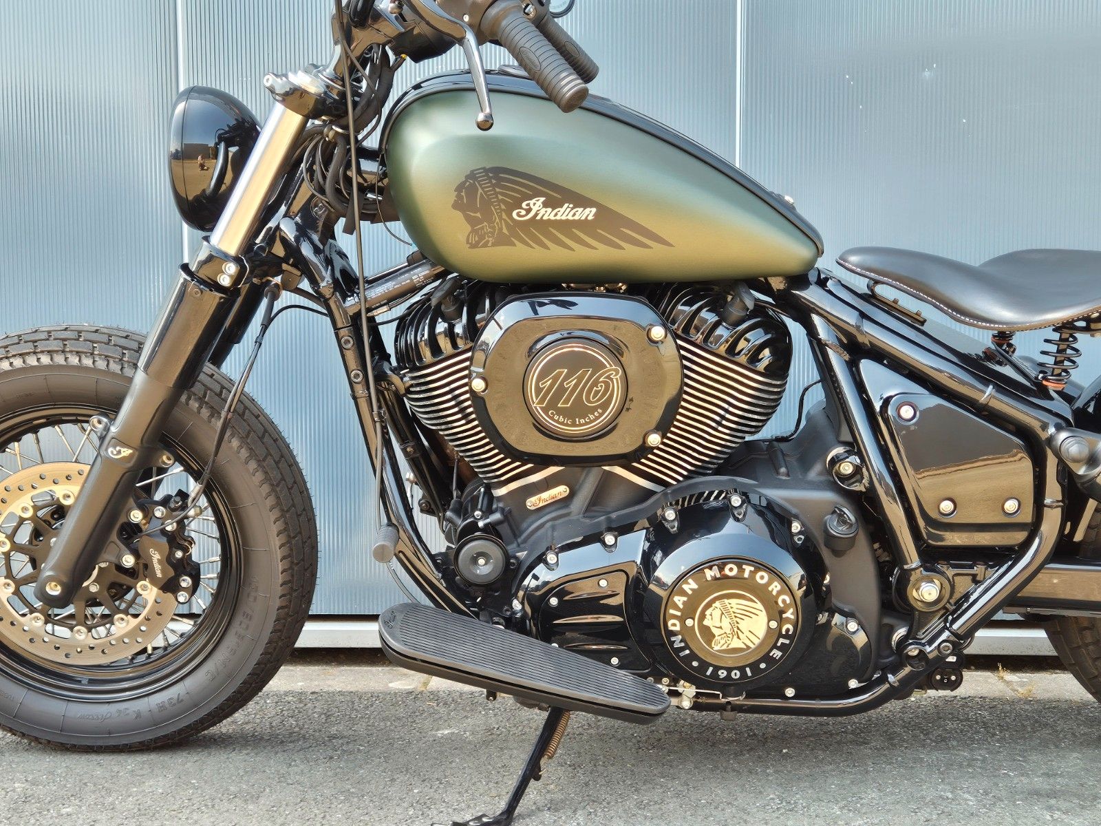 Fahrzeugabbildung Indian CHIEF °°BIKE FARM CUSTOM BOBBER°° -JEKILL&HYDE-