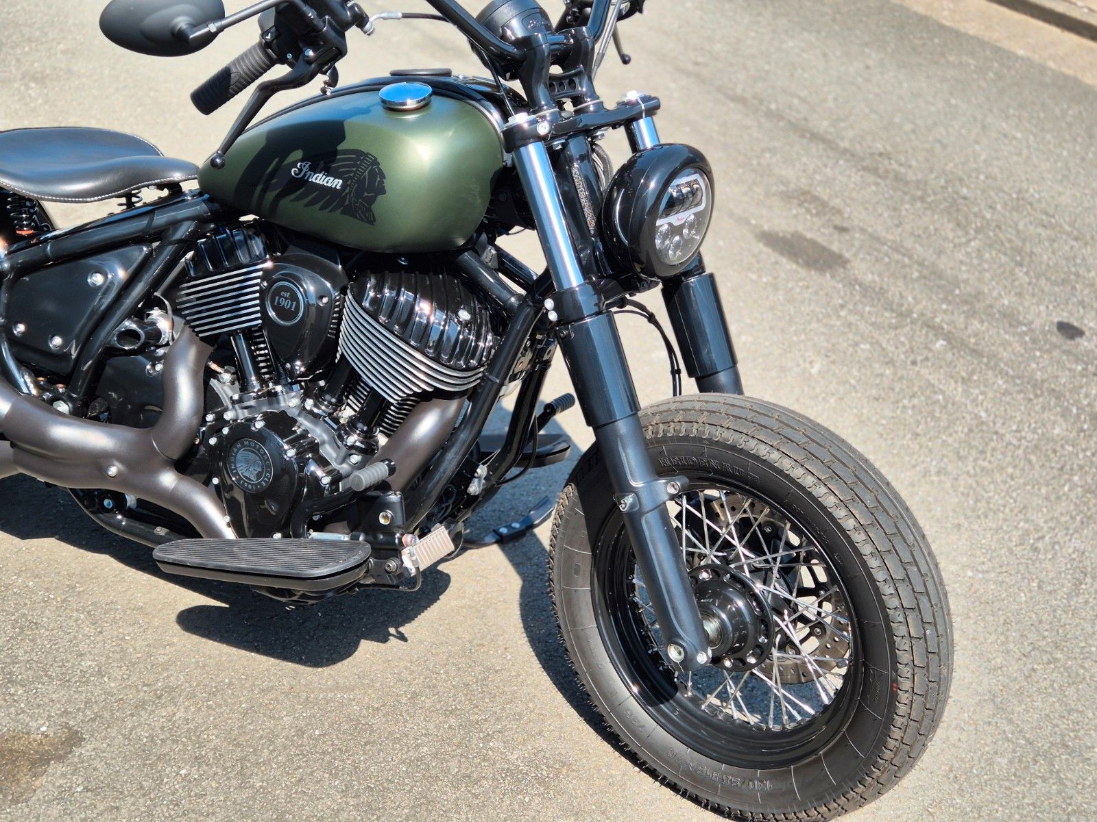 Fahrzeugabbildung Indian CHIEF °°BIKE FARM CUSTOM BOBBER°° -JEKILL&HYDE-