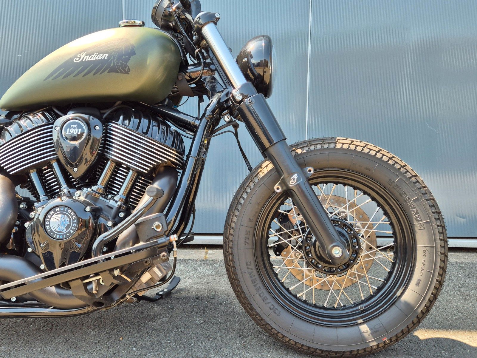 Fahrzeugabbildung Indian CHIEF °°BIKE FARM CUSTOM BOBBER°° -JEKILL&HYDE-