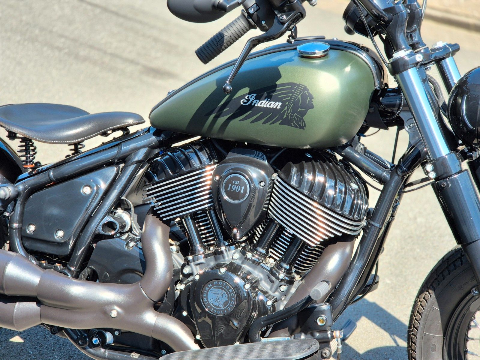 Fahrzeugabbildung Indian CHIEF °°BIKE FARM CUSTOM BOBBER°° -JEKILL&HYDE-