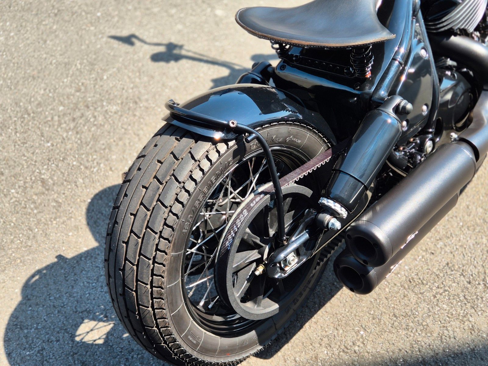 Fahrzeugabbildung Indian CHIEF °°BIKE FARM CUSTOM BOBBER°° -JEKILL&HYDE-