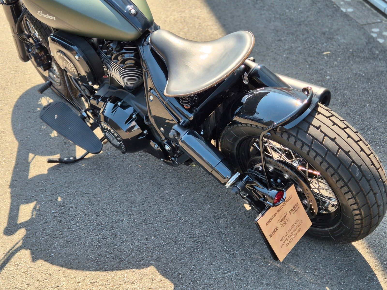 Fahrzeugabbildung Indian CHIEF °°BIKE FARM CUSTOM BOBBER°° -JEKILL&HYDE-