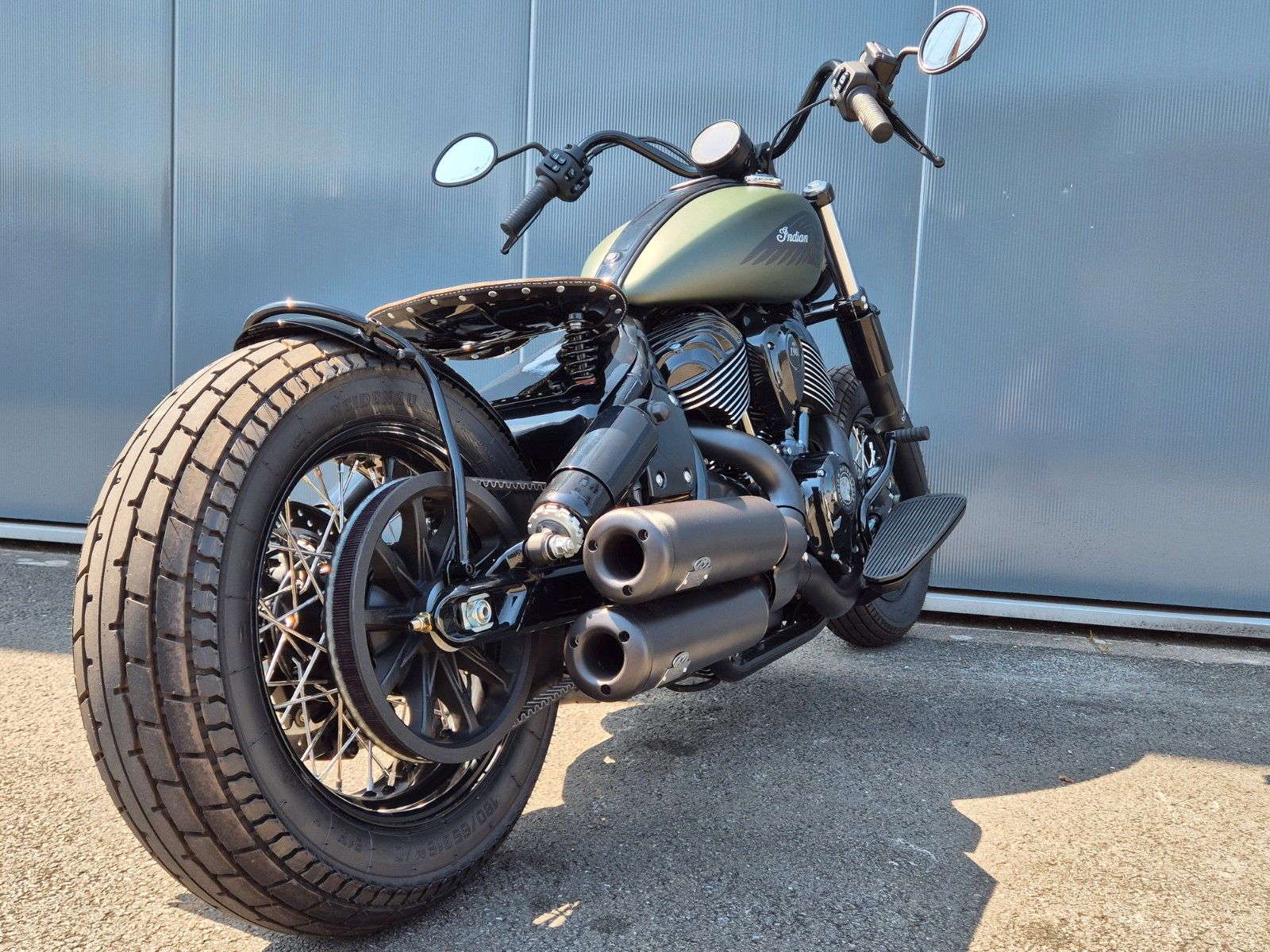 Fahrzeugabbildung Indian CHIEF °°BIKE FARM CUSTOM BOBBER°° -JEKILL&HYDE-