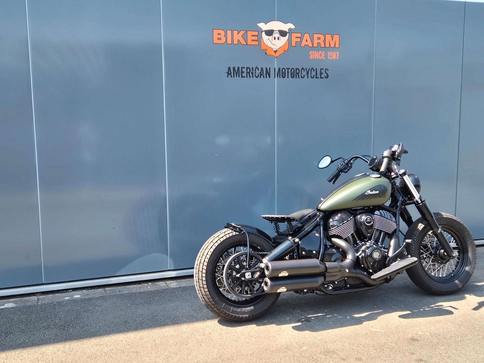 Fahrzeugabbildung Indian CHIEF °°BIKE FARM CUSTOM BOBBER°° -JEKILL&HYDE-
