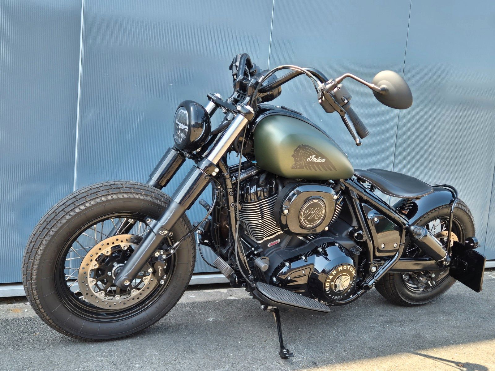 Fahrzeugabbildung Indian CHIEF °°BIKE FARM CUSTOM BOBBER°° -JEKILL&HYDE-