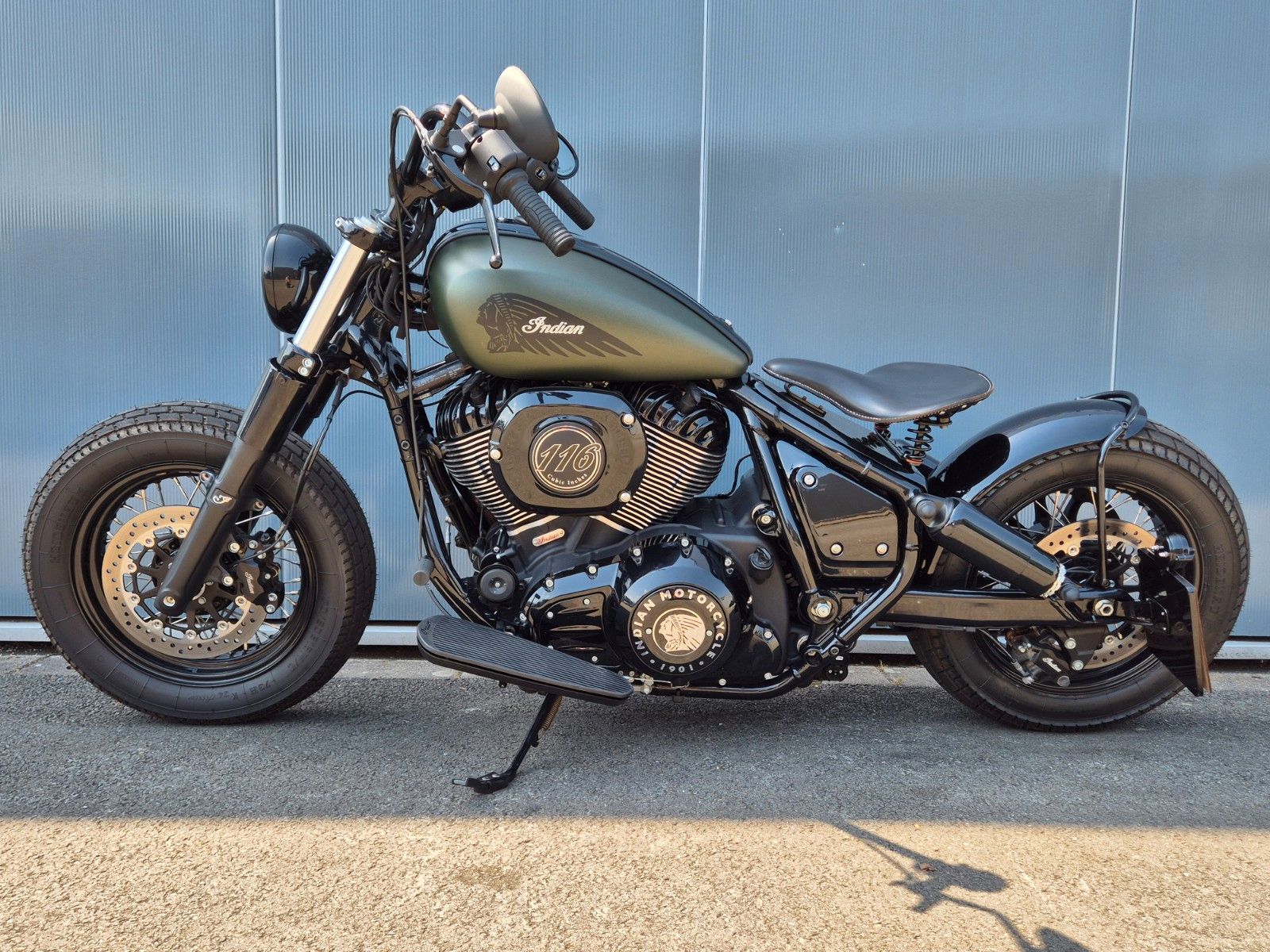Fahrzeugabbildung Indian CHIEF °°BIKE FARM CUSTOM BOBBER°° -JEKILL&HYDE-