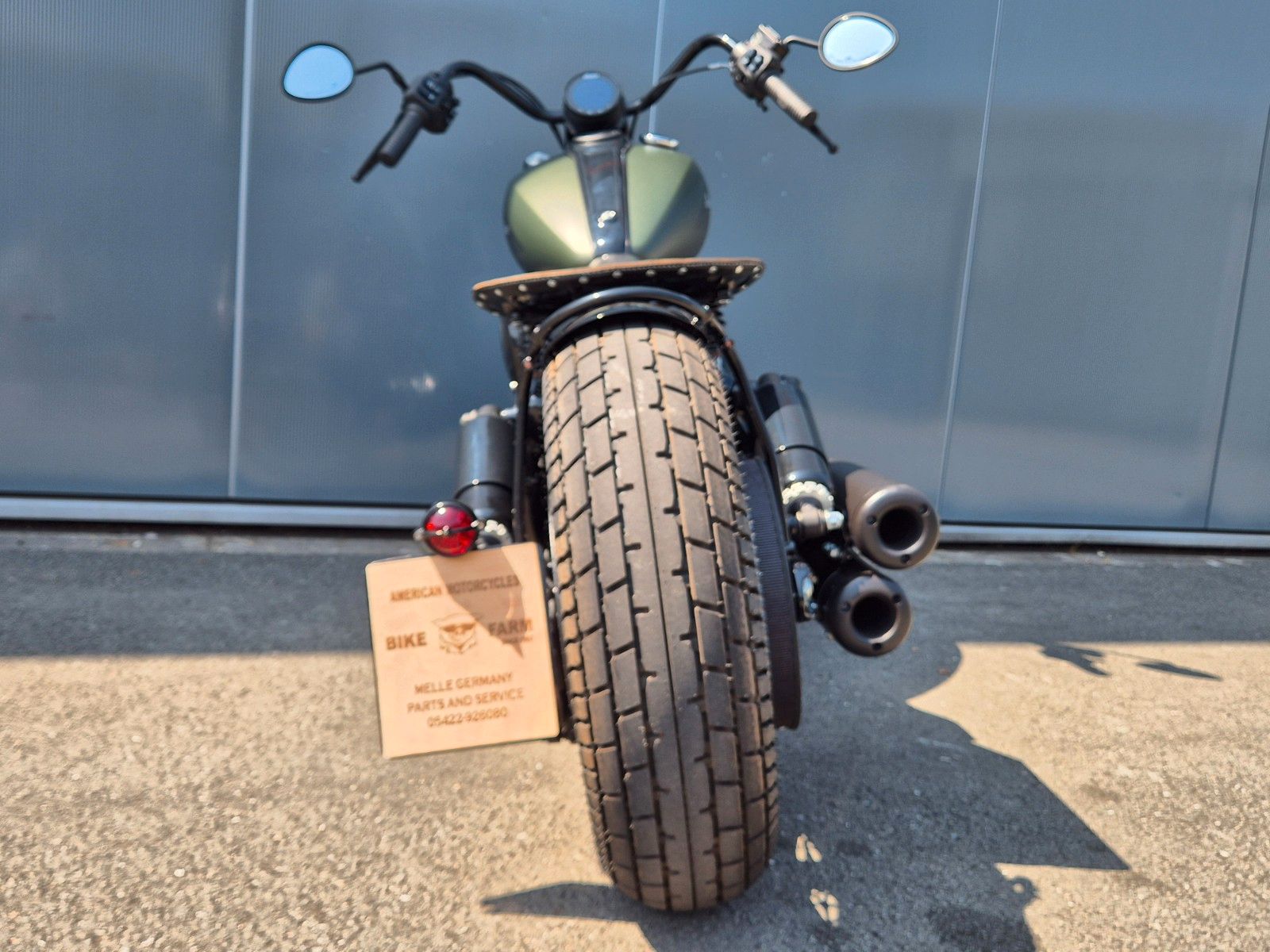 Fahrzeugabbildung Indian CHIEF °°BIKE FARM CUSTOM BOBBER°° -JEKILL&HYDE-